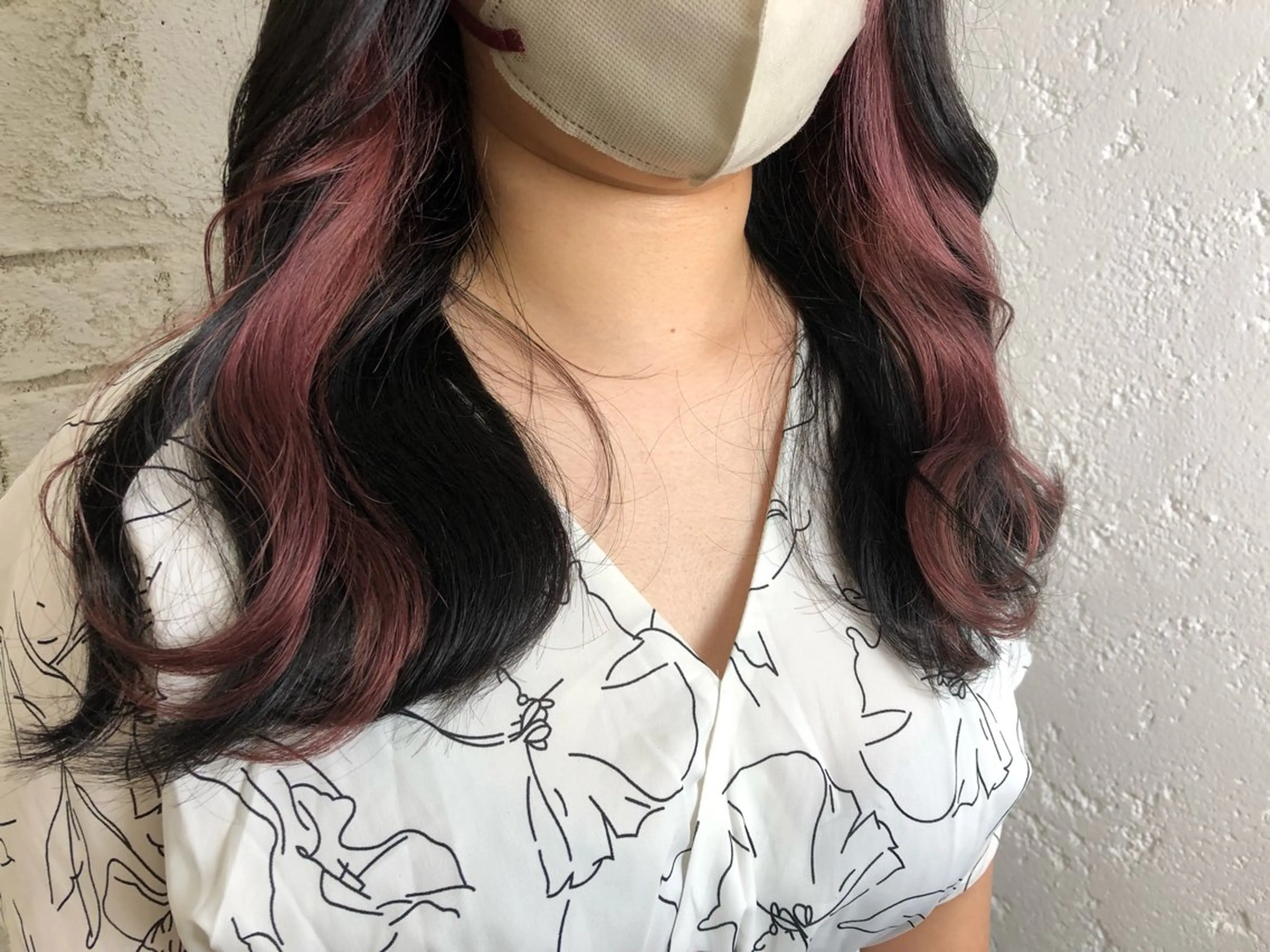 ロング カラー ヘアカラー 🦋エクステインナー カラーYūka🦋のヘアスタイル