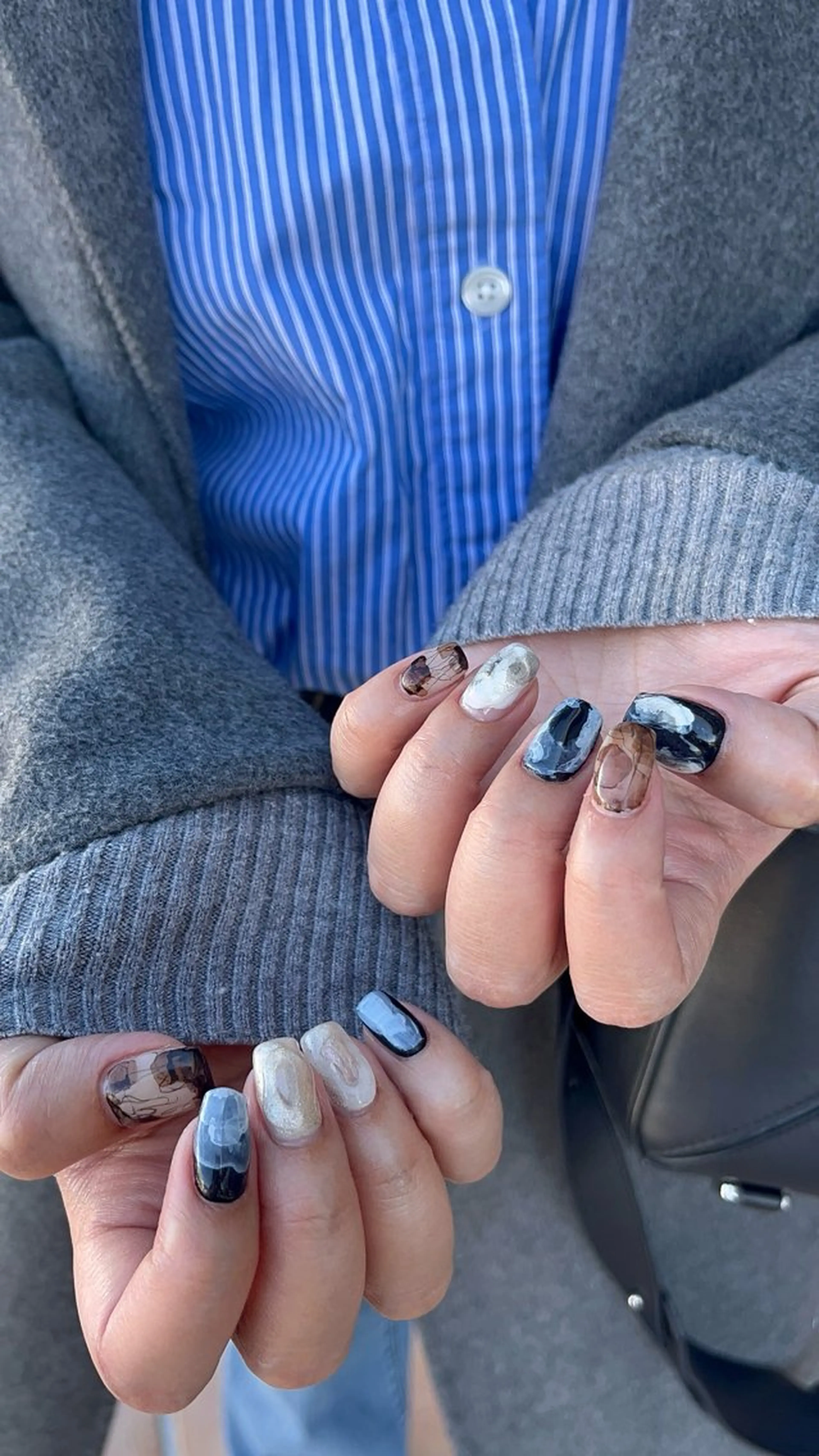 ネイル ニュアンスネイル 🎀Earth chihiro🤍のネイルデザイン