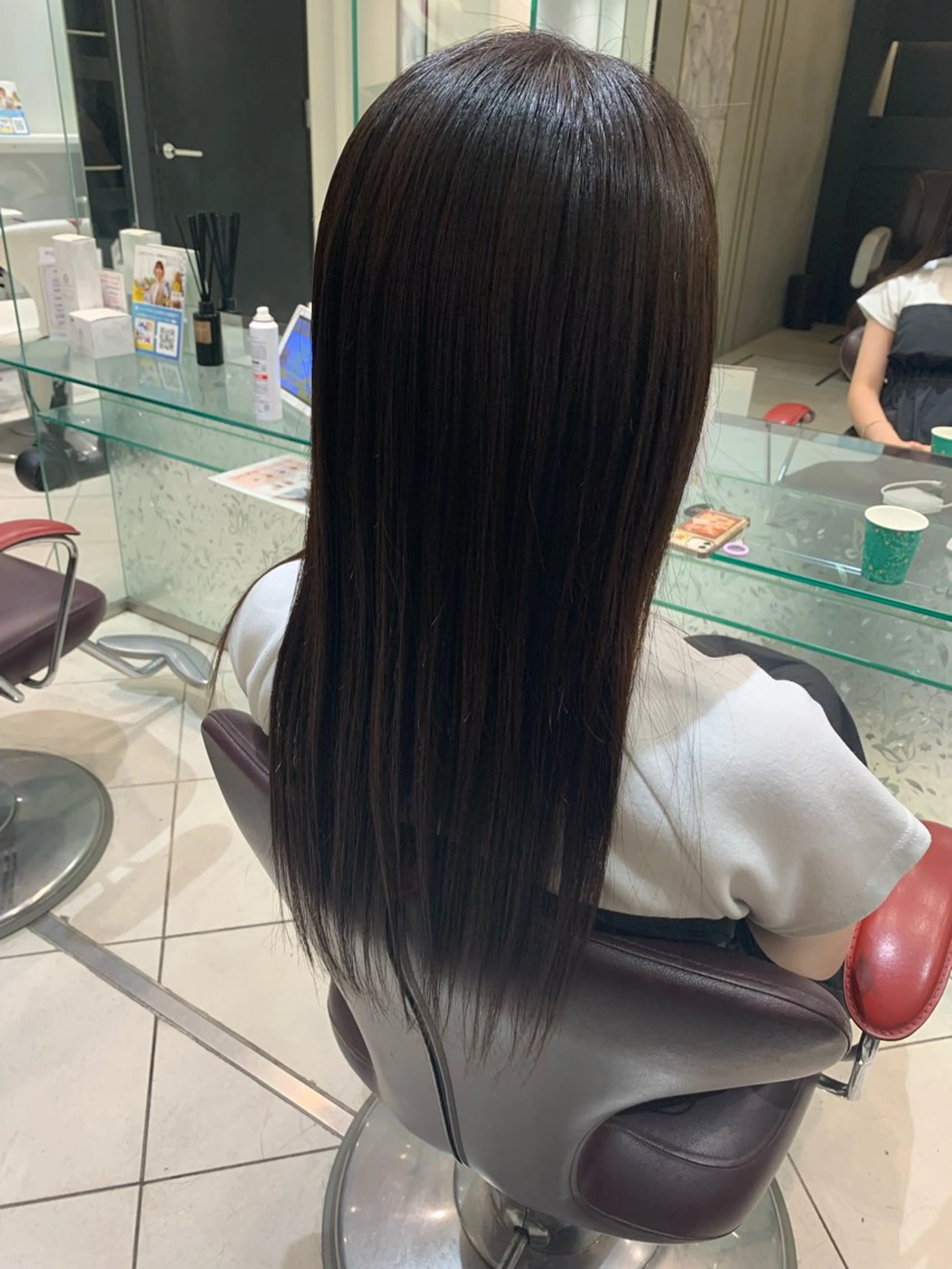 セミロング カット ヘアカラー トリートメント ヘアセット ✨上村 潤平✨メンズヘア✨のヘアスタイル
