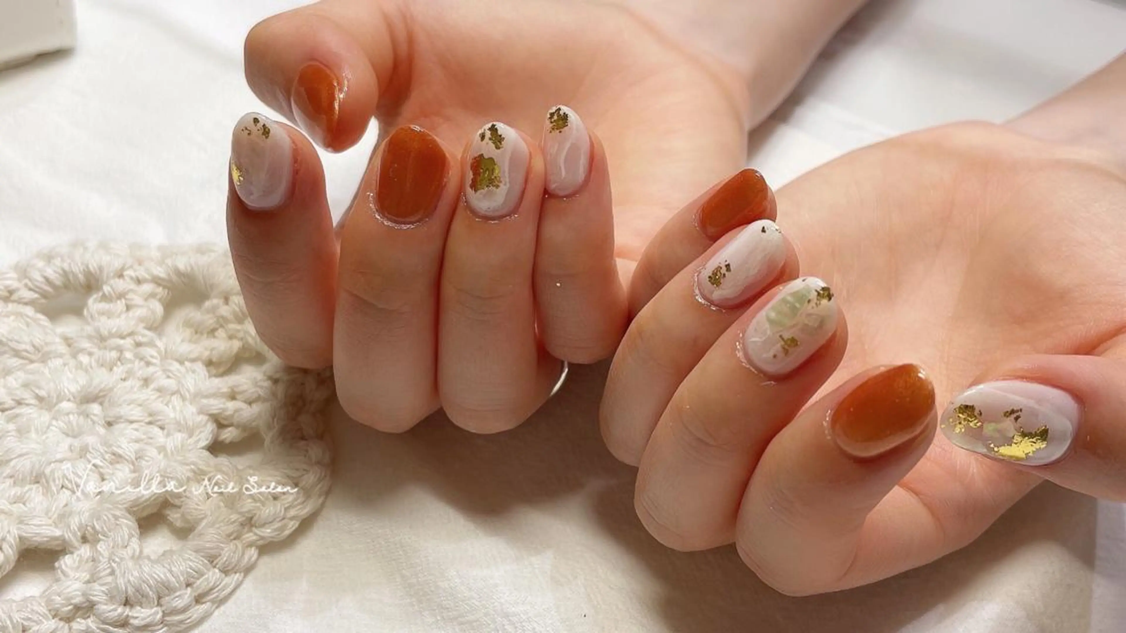 ネイル Vanilla ネイルサロン 西川口のネイルデザイン