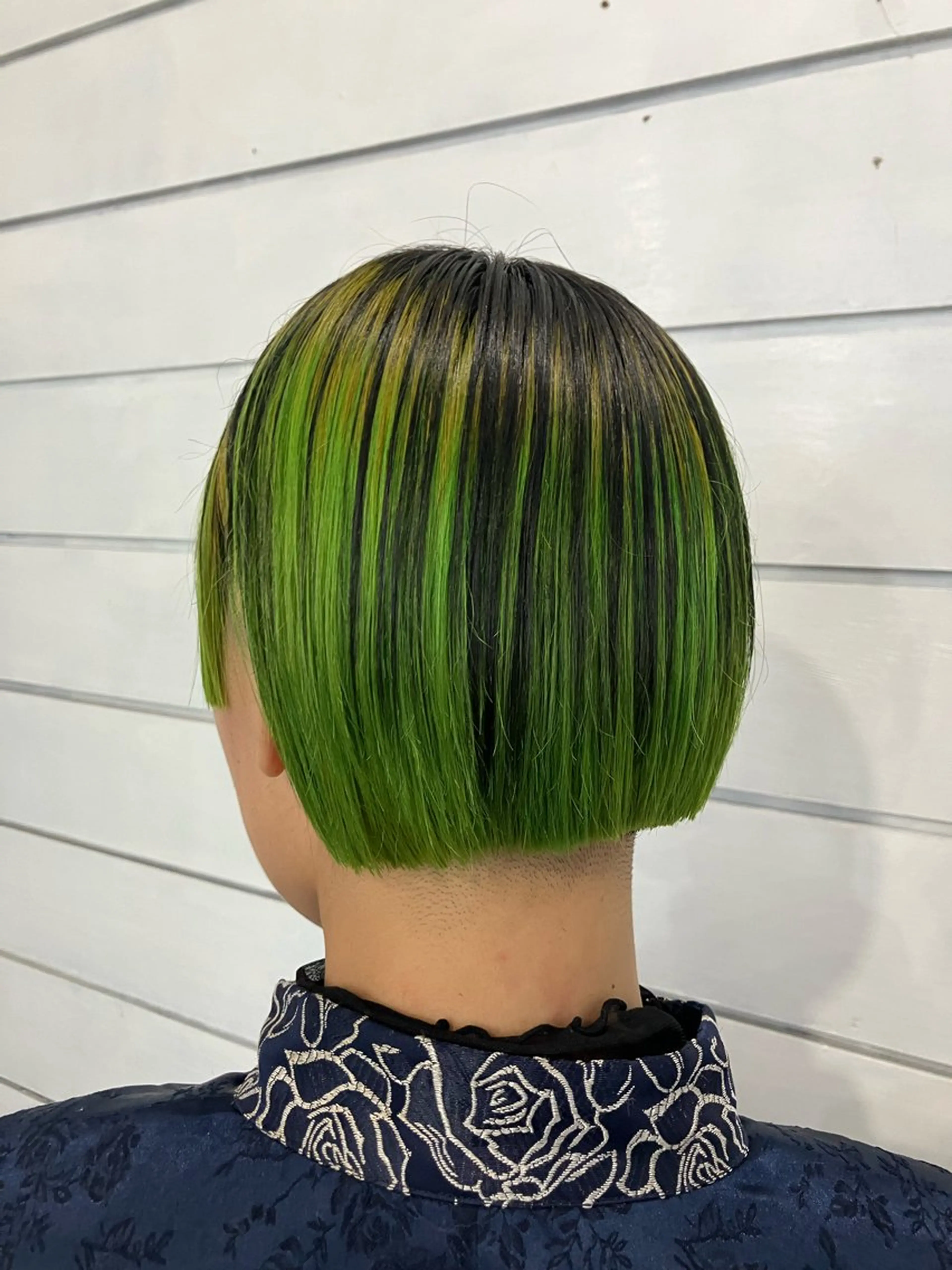 ショート ヘアカラー トリートメント NUMBER NINE所属・勝谷 悟史のヘアスタイル