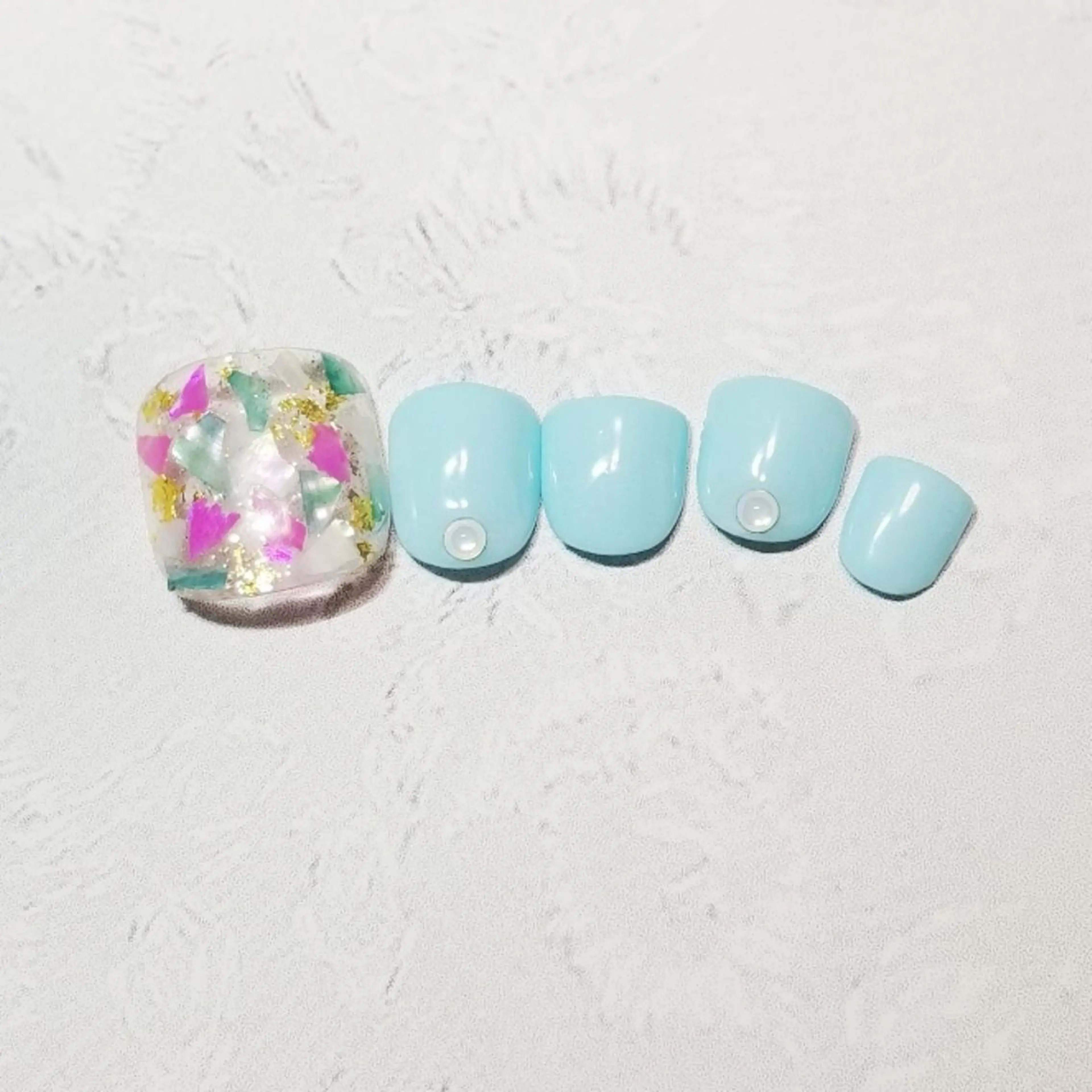 ネイル フットネイル 博多ネイル ｍｉｍｉのネイルデザイン