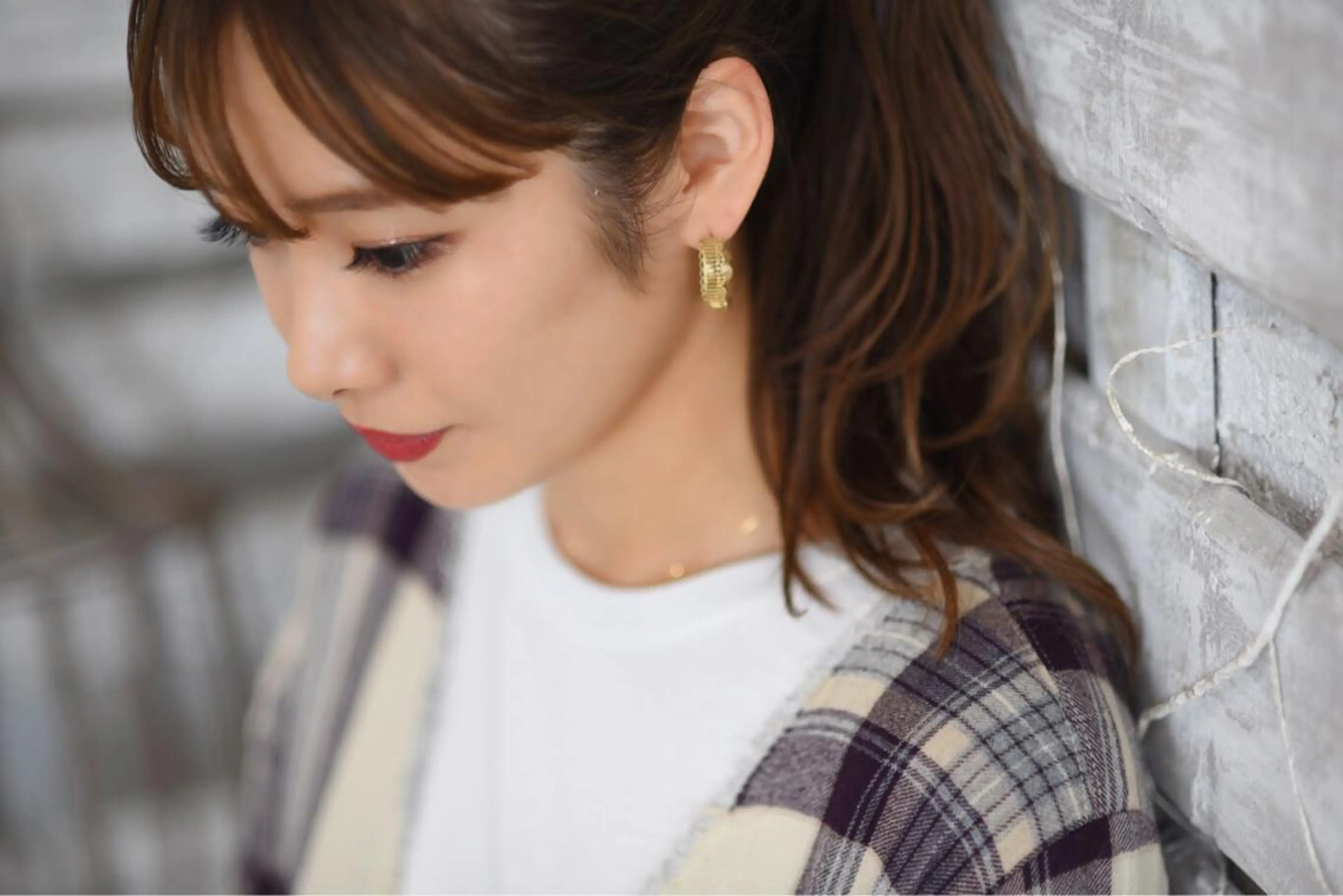 マツエク・マツパ Azuria eyelash 恵比寿店所属・耳ツボジュエリー🎀 エクパ韓国束感まつげのその他イメージ