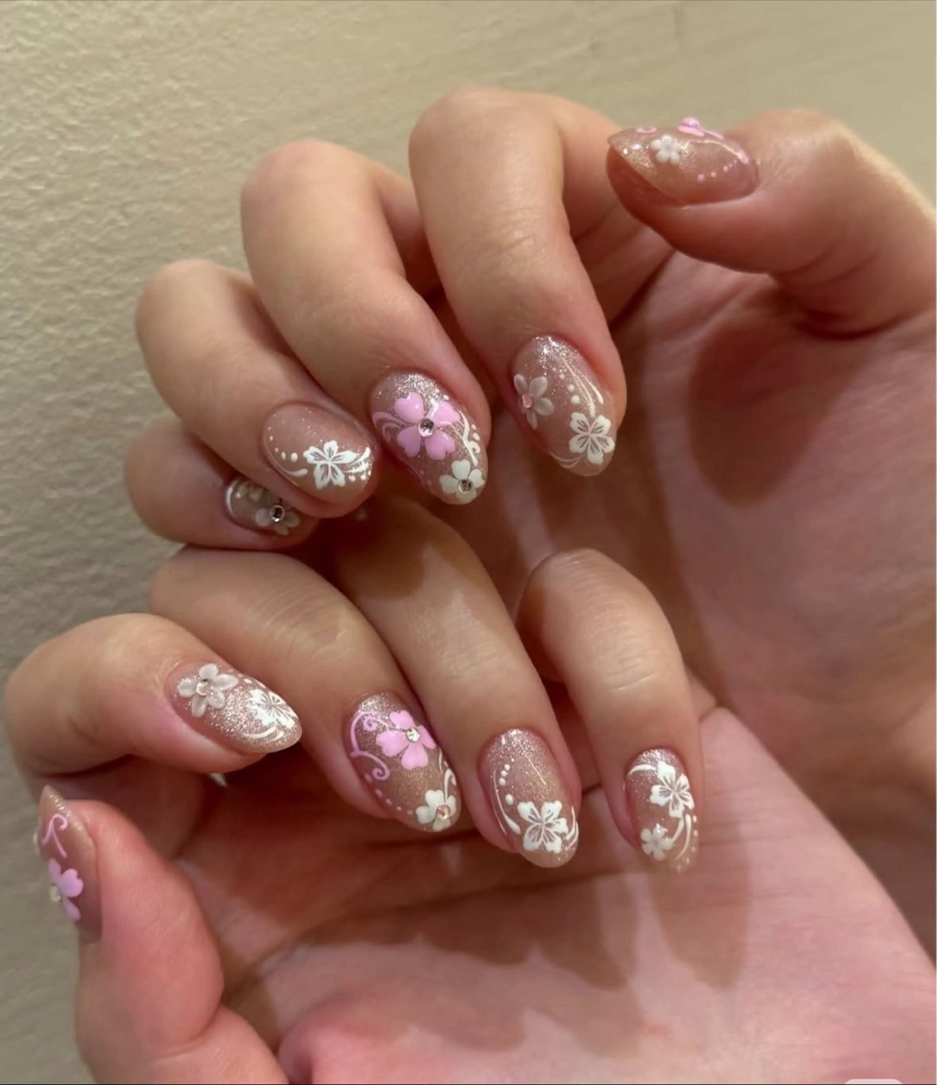 ネイル ハンドネイル NailsbyT N.Sugamoのネイルデザイン