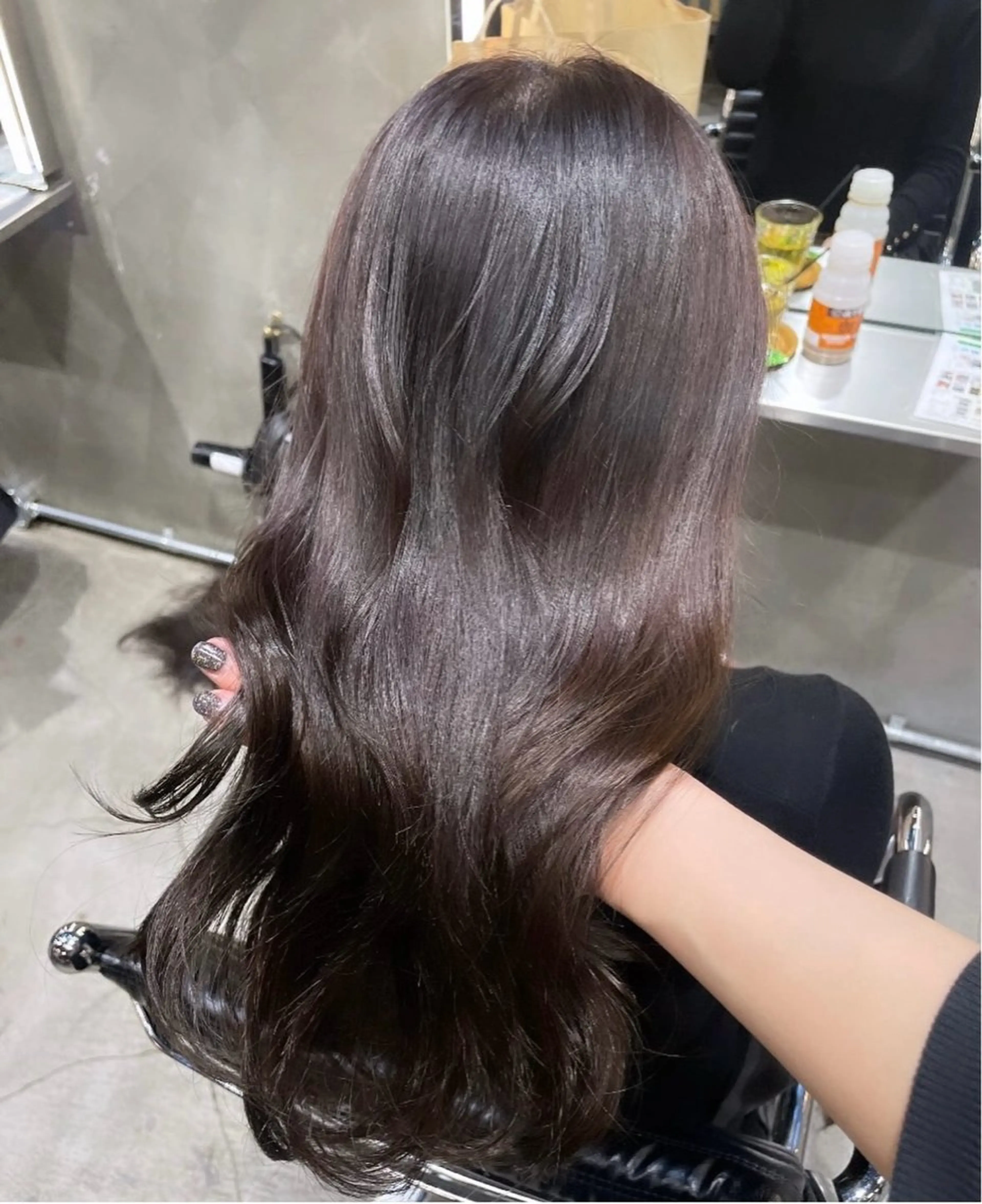 ロング ヘアカラー Risa/ 艶カラー🫧のヘアスタイル
