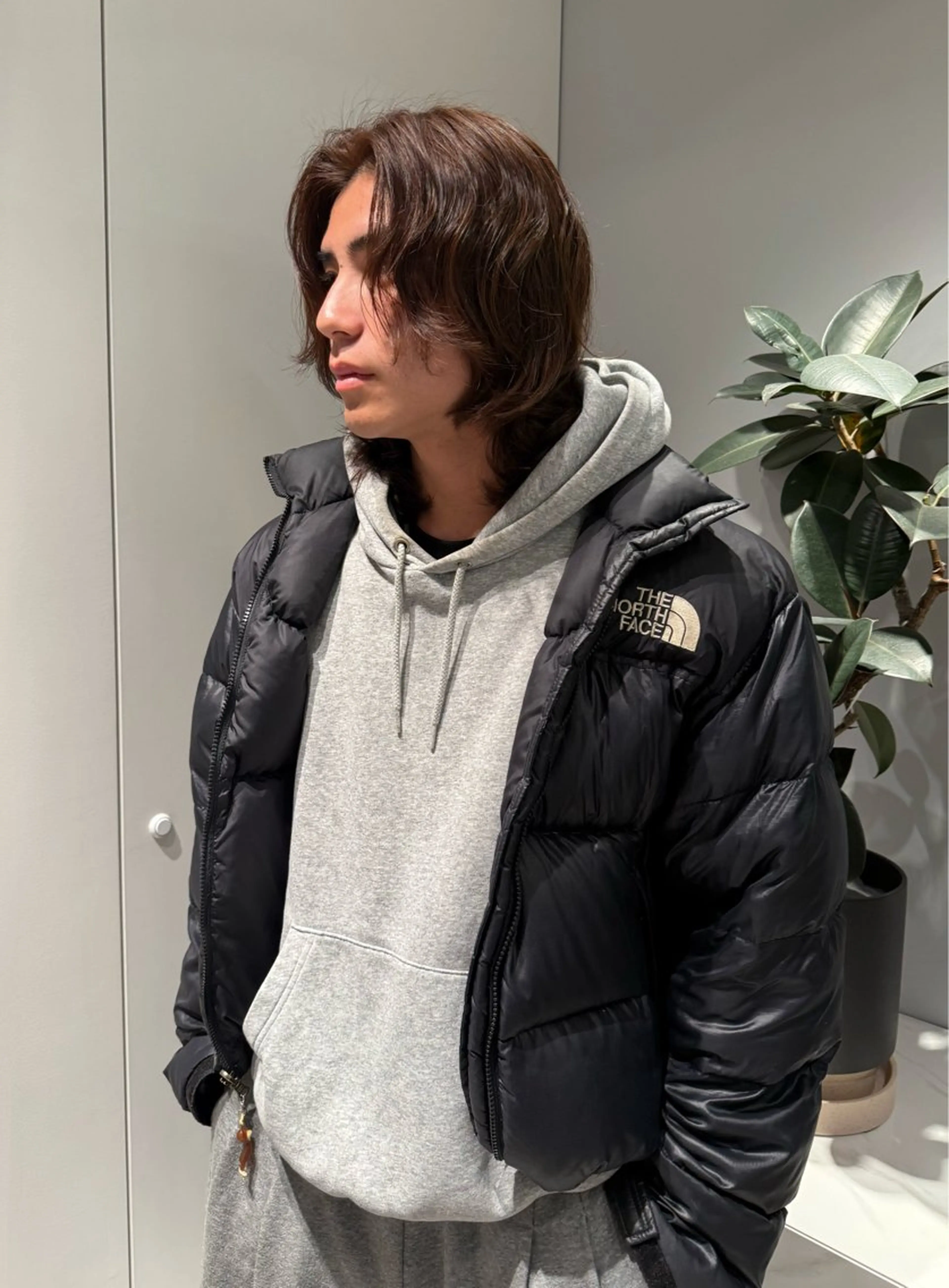 ミディアム ヘアカラー 城戸 亜莉沙のヘアスタイル