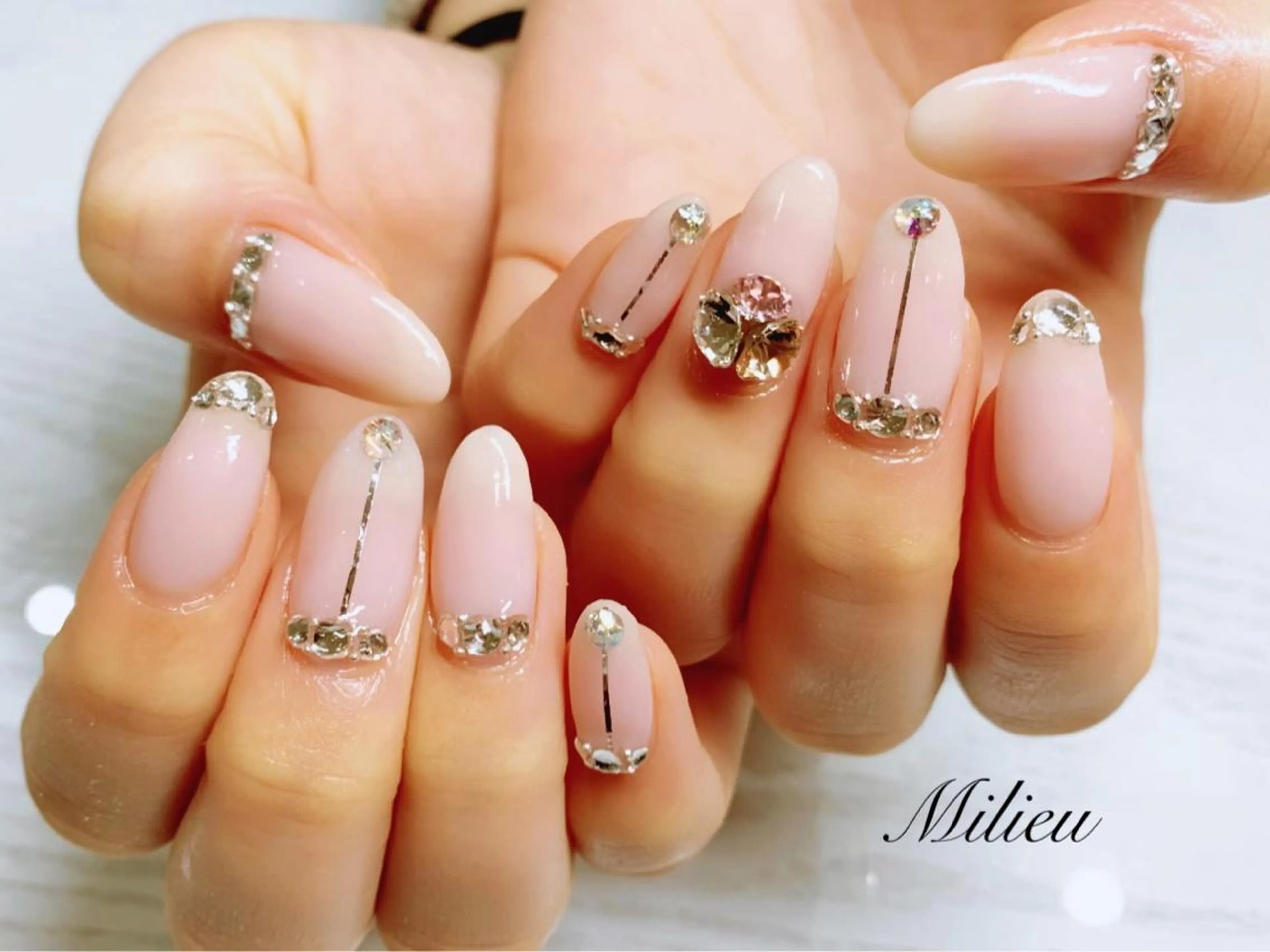 ネイル 吉澤 圭のネイルデザイン