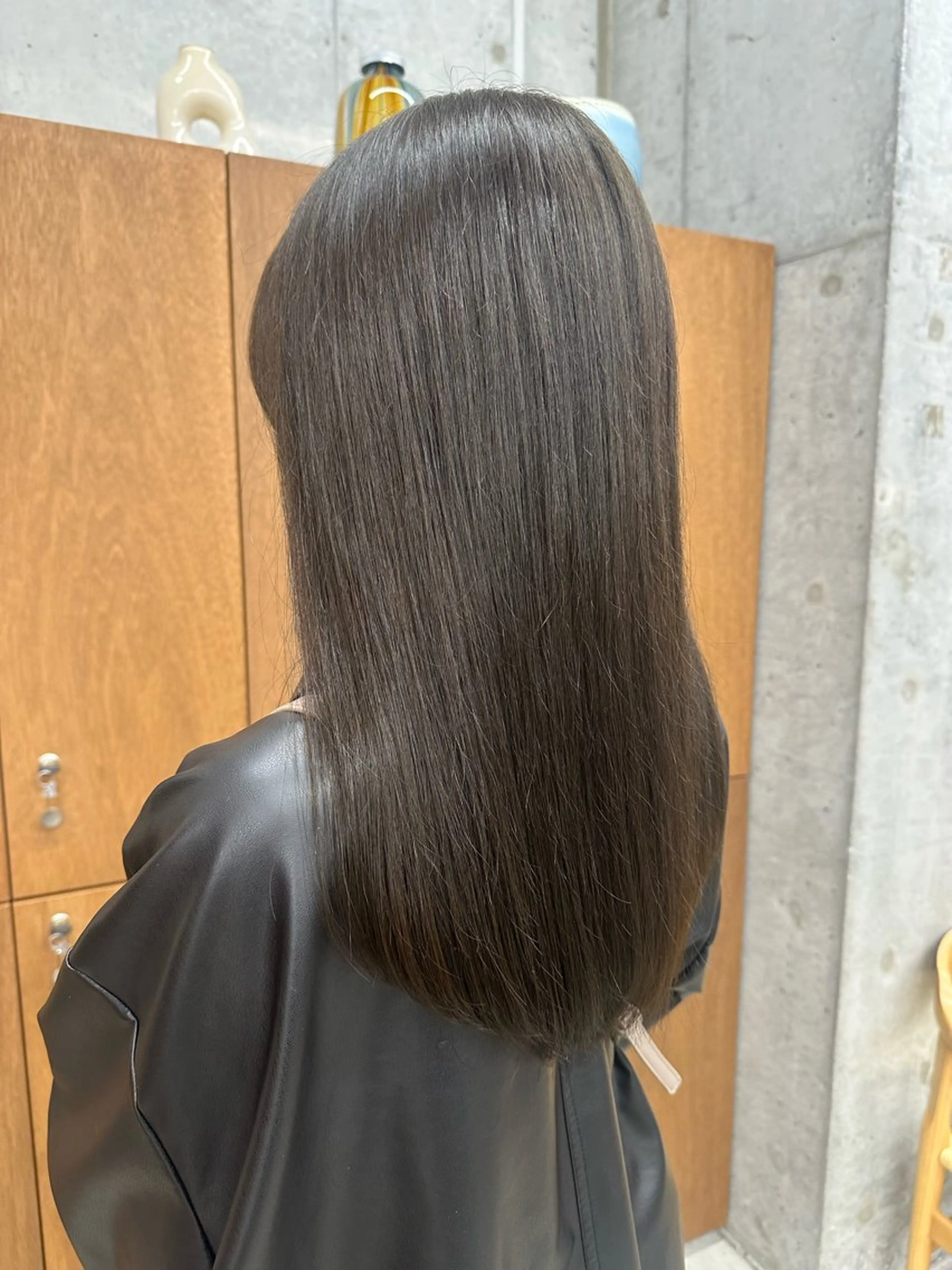 セミロング ヘアカラー momoa/名古屋 /透明感カラーのヘアスタイル