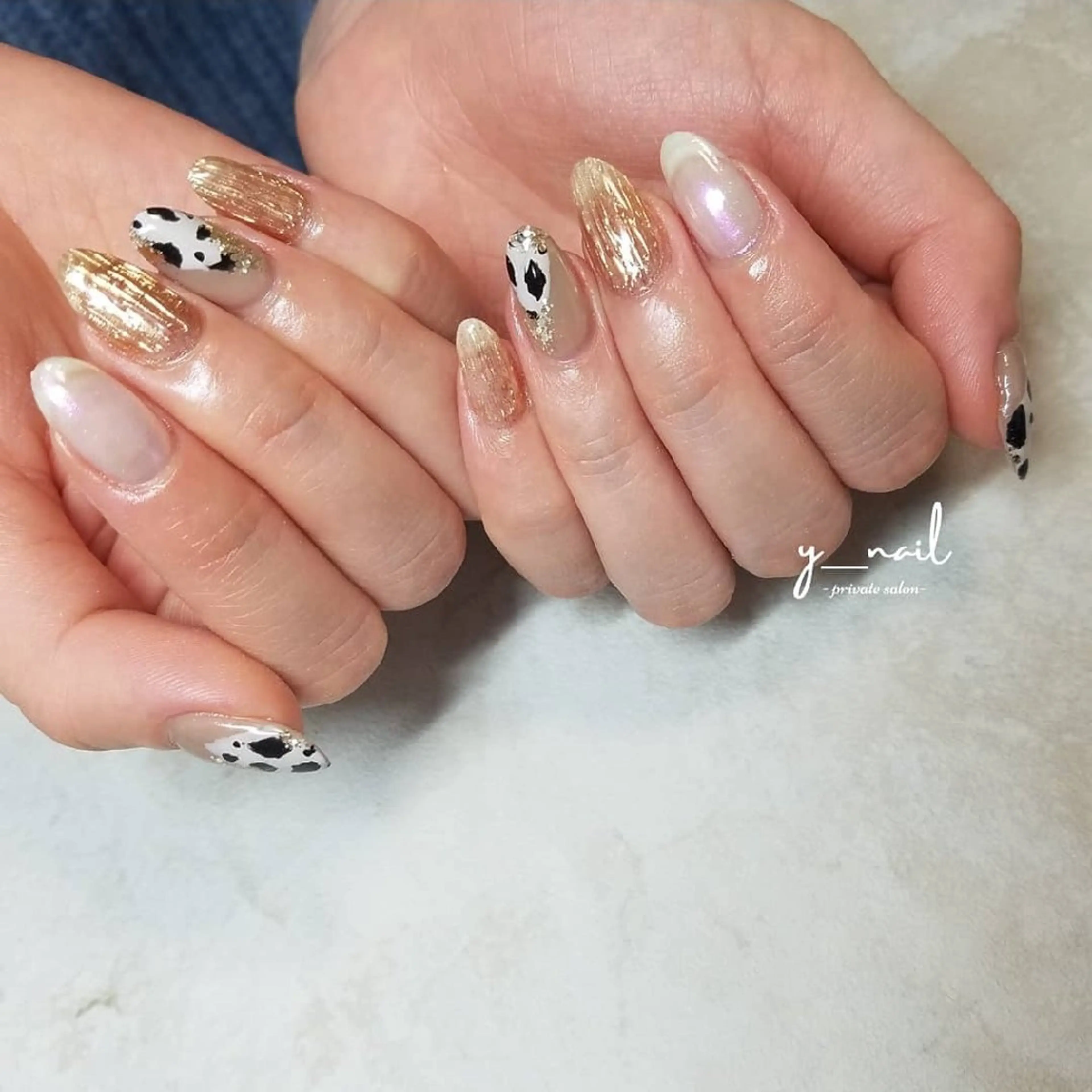 ネイル y ___nailのネイルデザイン