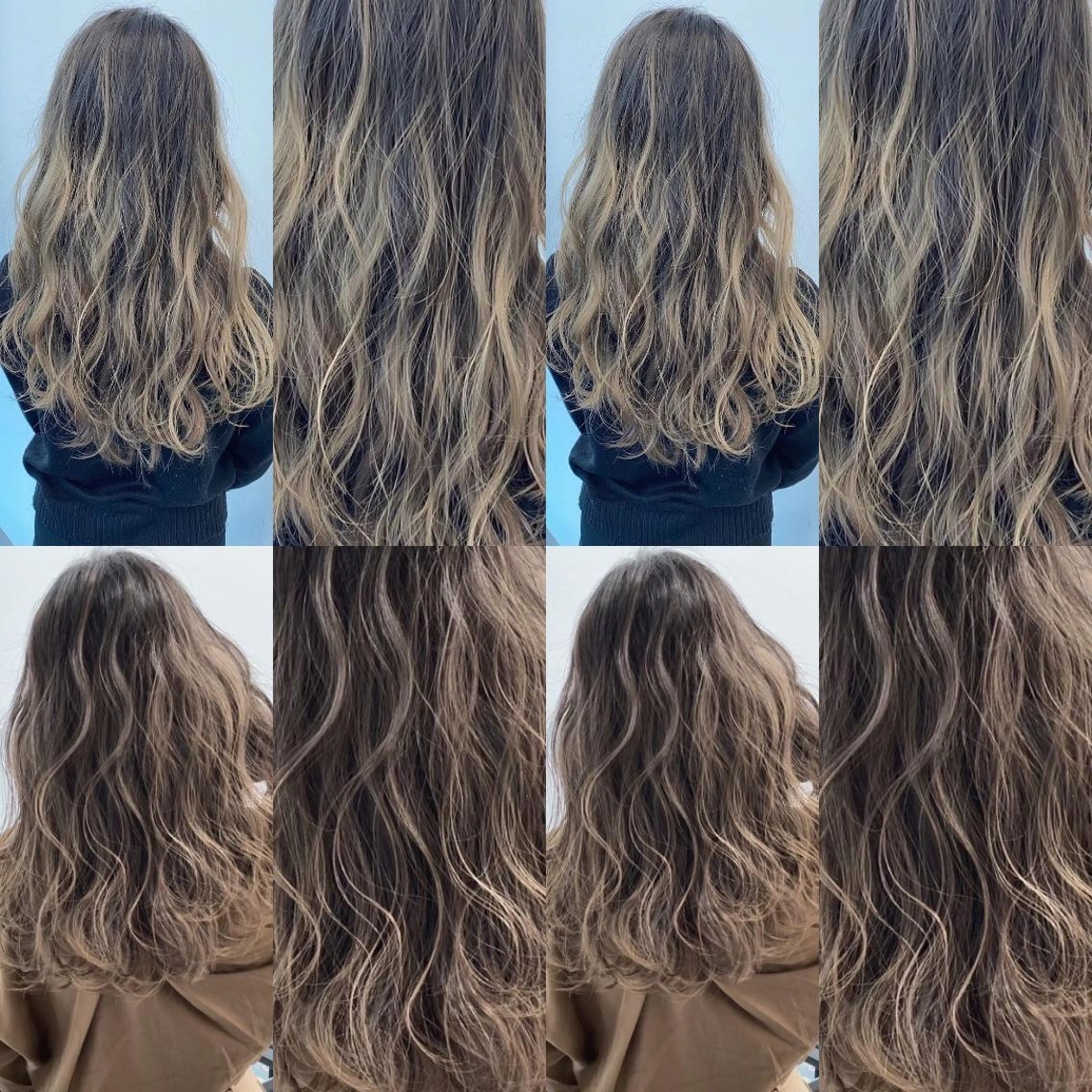 ロング 透明感カラー/艶髪 💙似合わせrunaのヘアスタイル