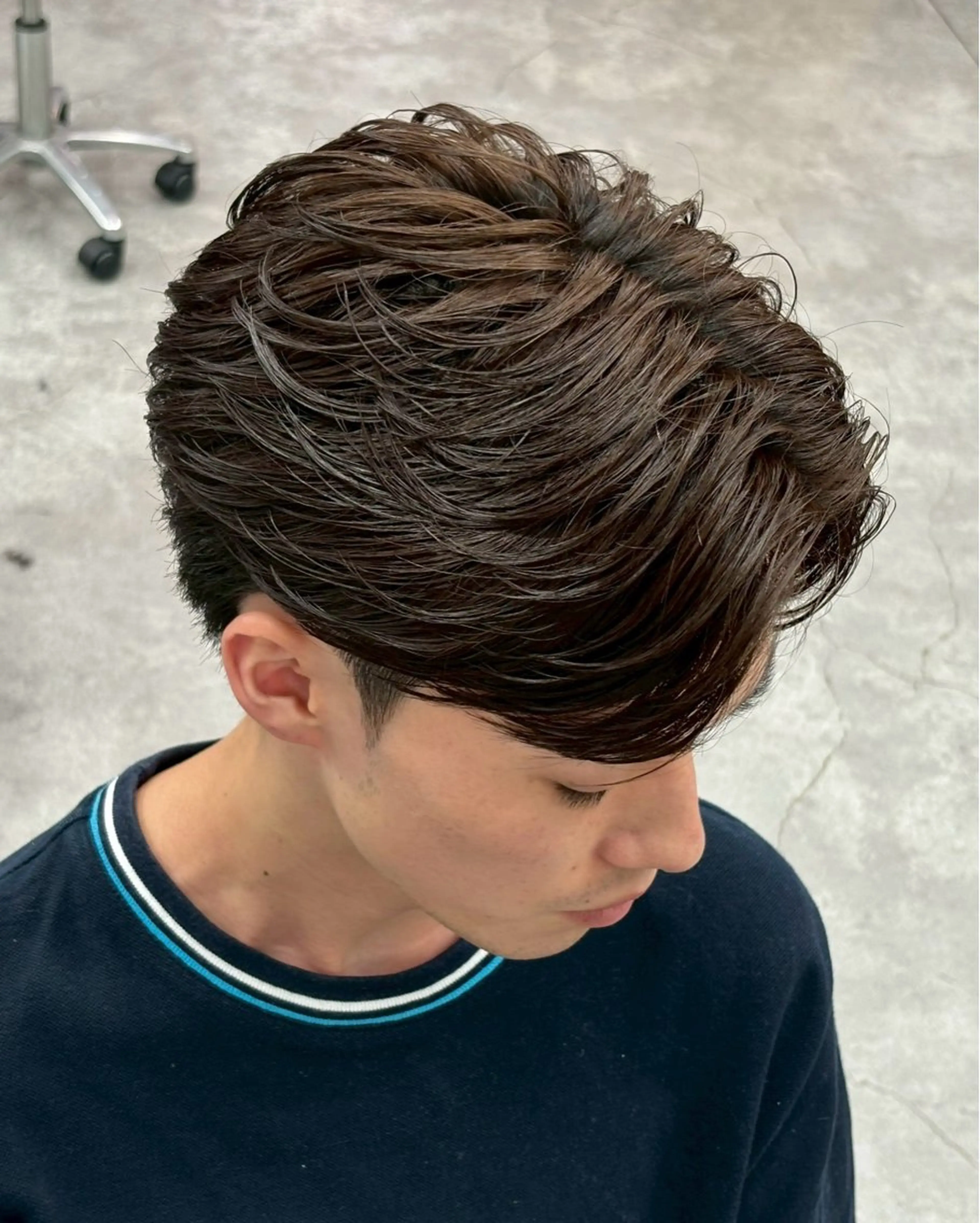 パーマ メンズ メンズ特化美容師 🌙RINAのヘアスタイル