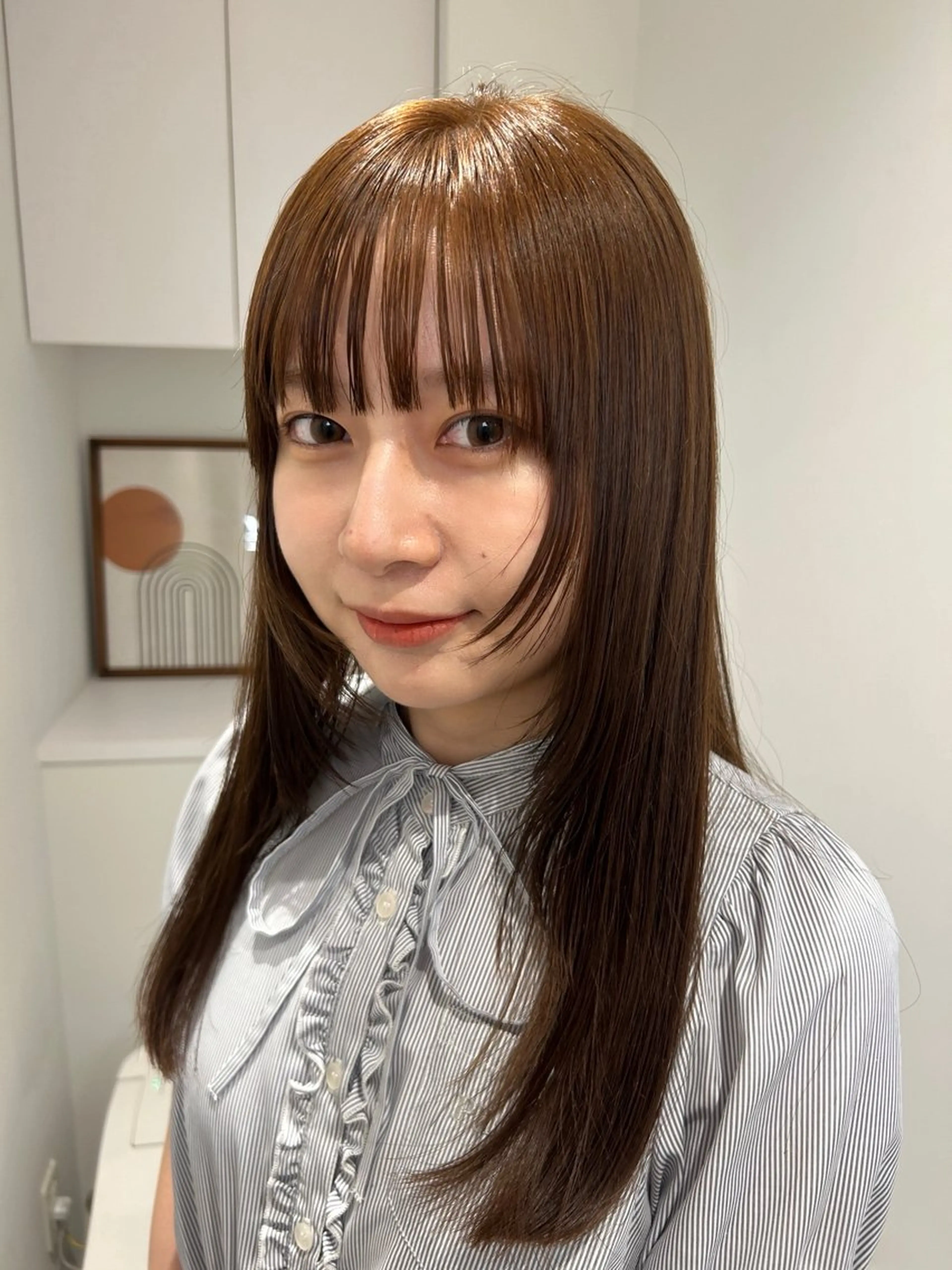 【オススメ🫟】ブリーチなしダブルカラー➕1stepトリートメントの写真