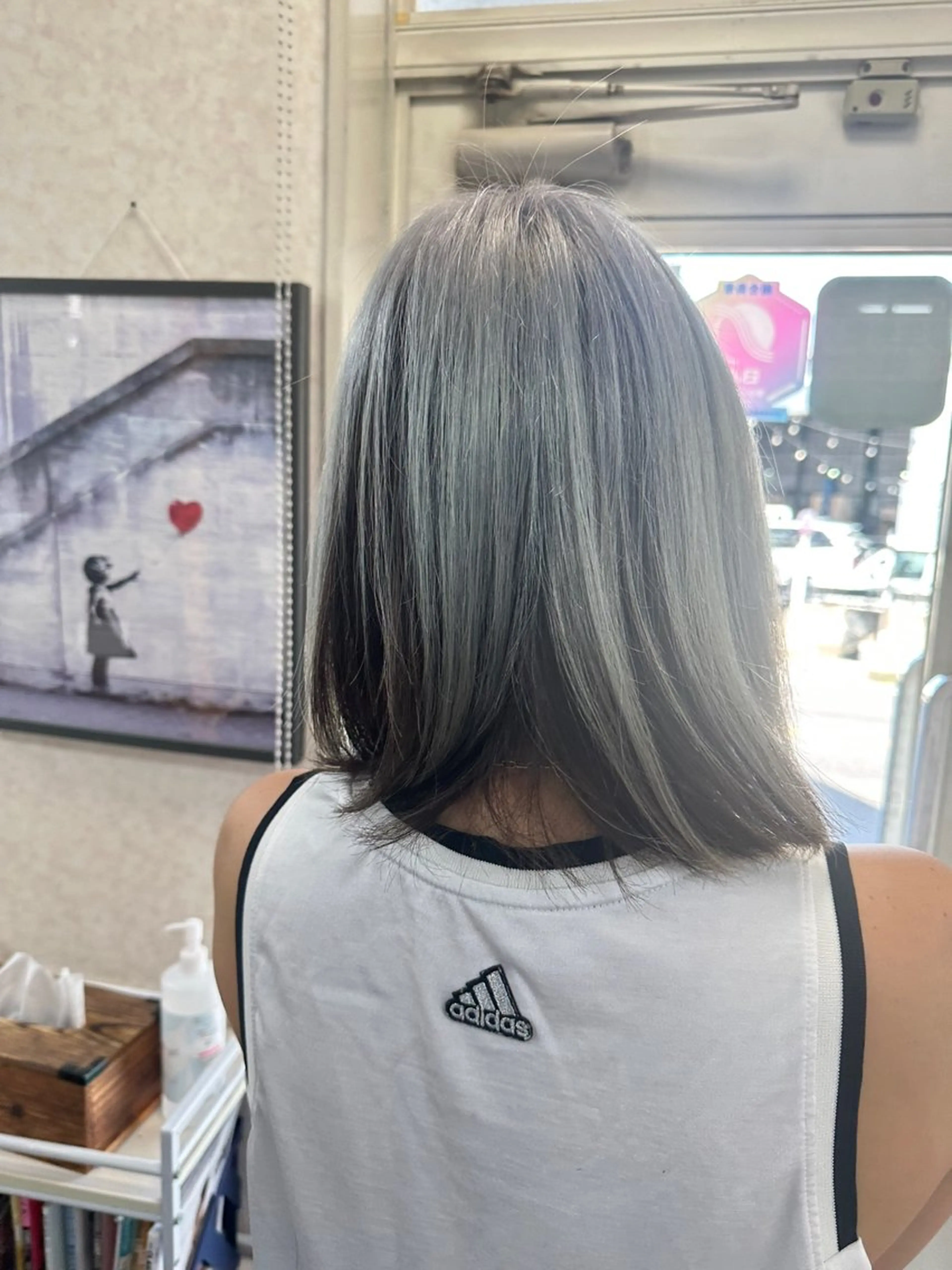 ミディアム エンゼル美容室所属・エンゼルス美容室斉間 圭司のヘアスタイル