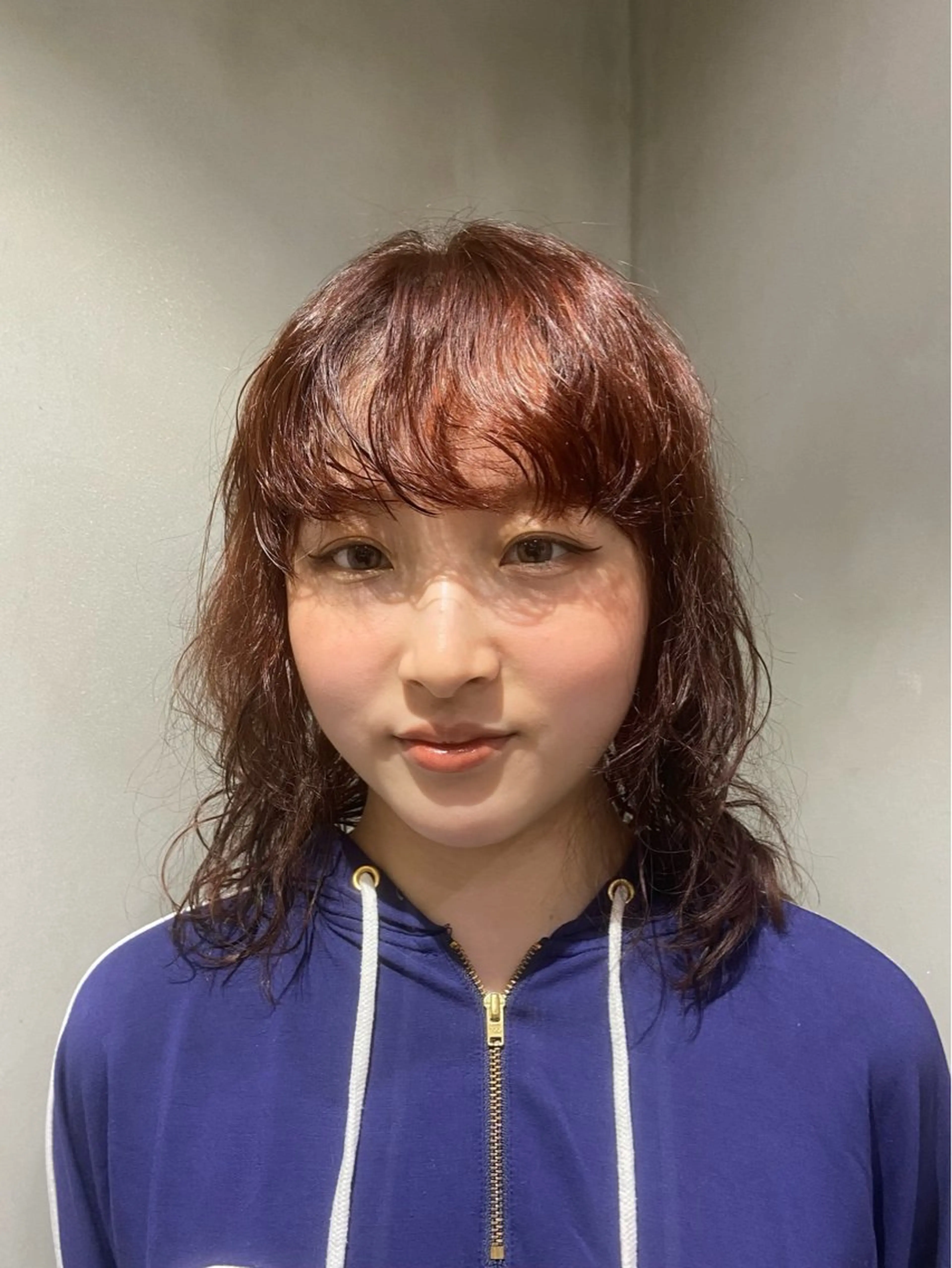 カラー ブリーチ ブリーチなしカラー ヘアカラー ACT所属・メンズカット募集中 🦴harunaのヘアスタイル
