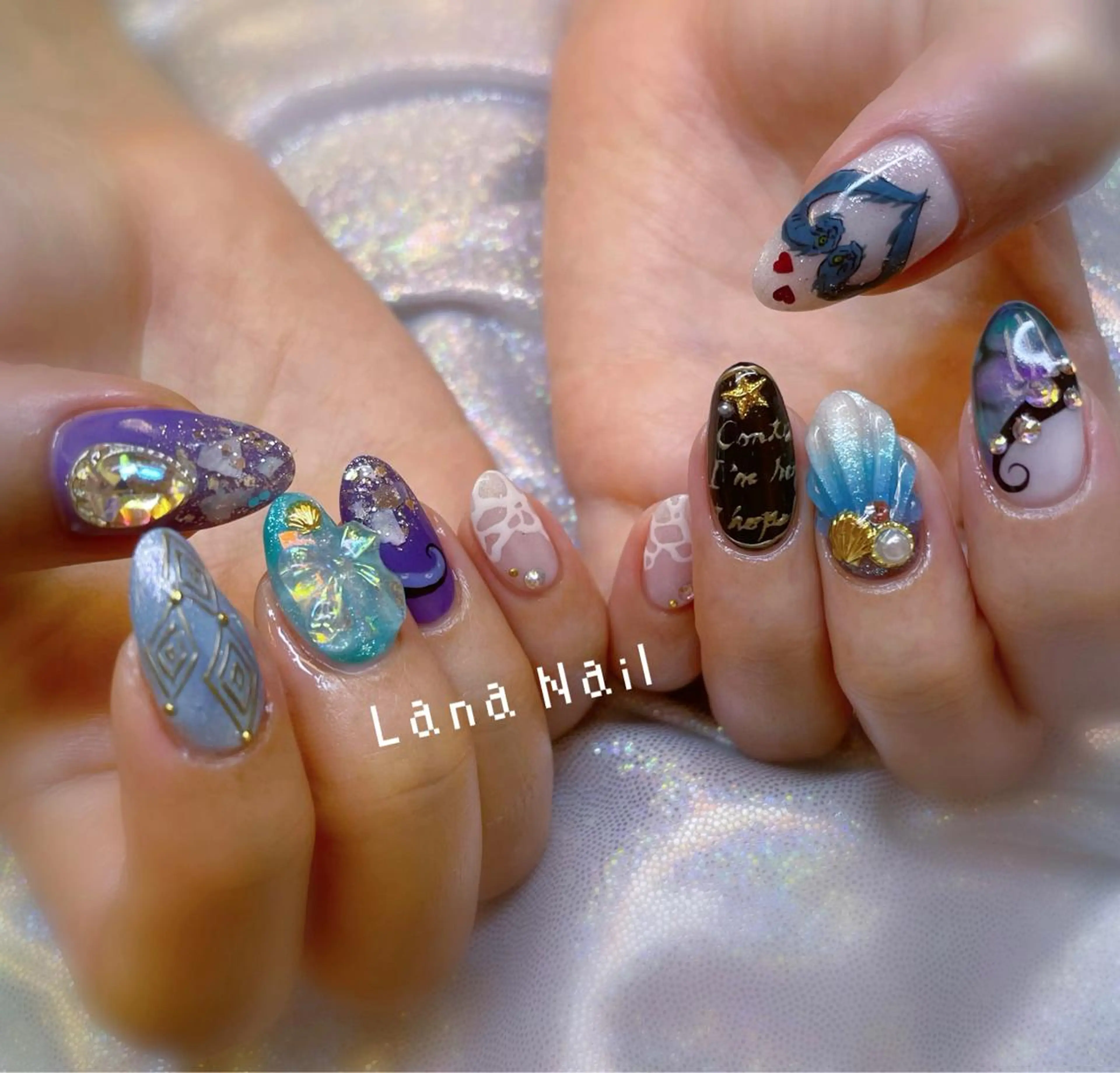 ネイル ジェルネイル Lana Nail所属・Lana Nailのネイルデザイン