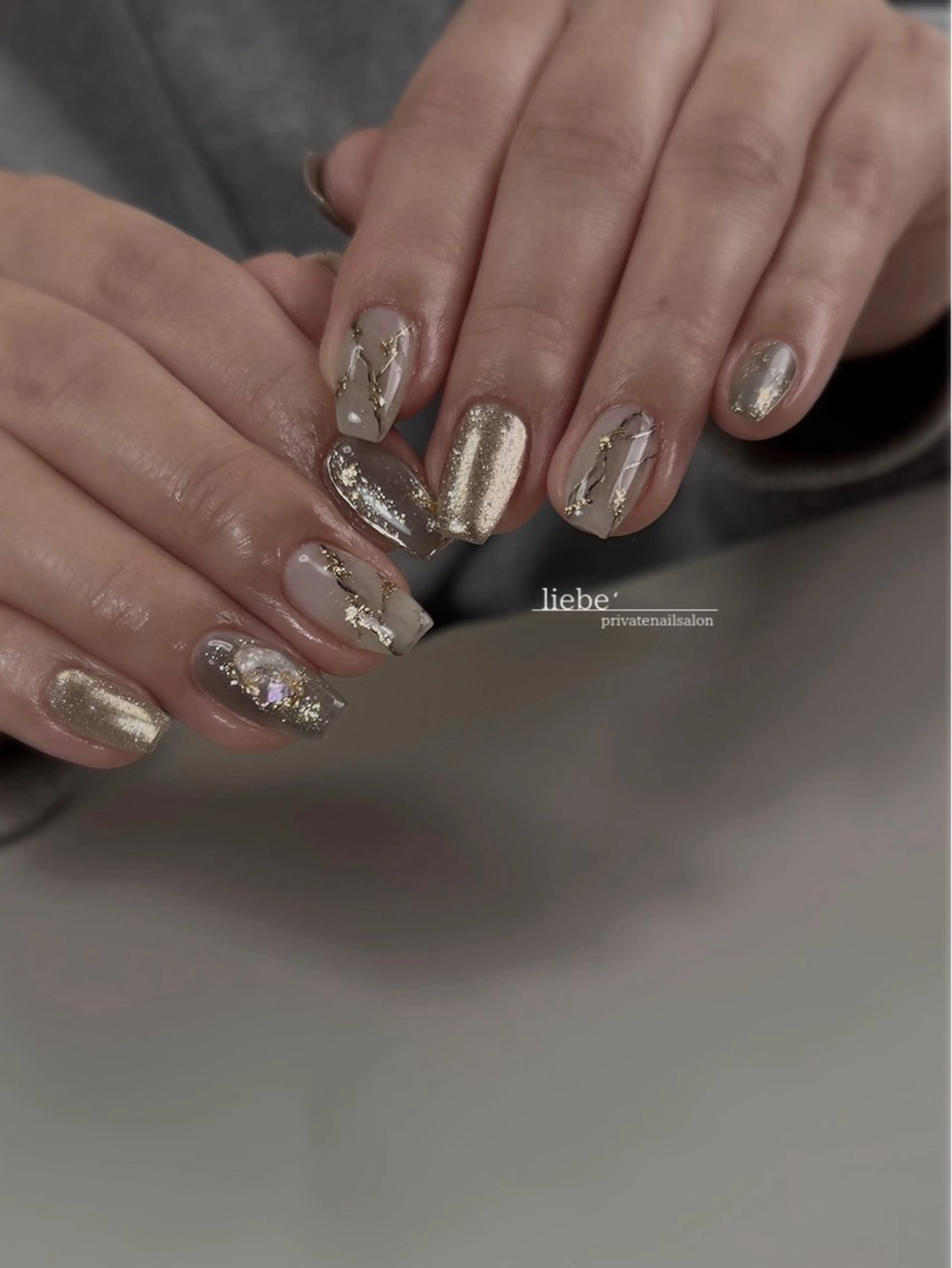 ネイル ハンドネイル Liebe nailのネイルデザイン