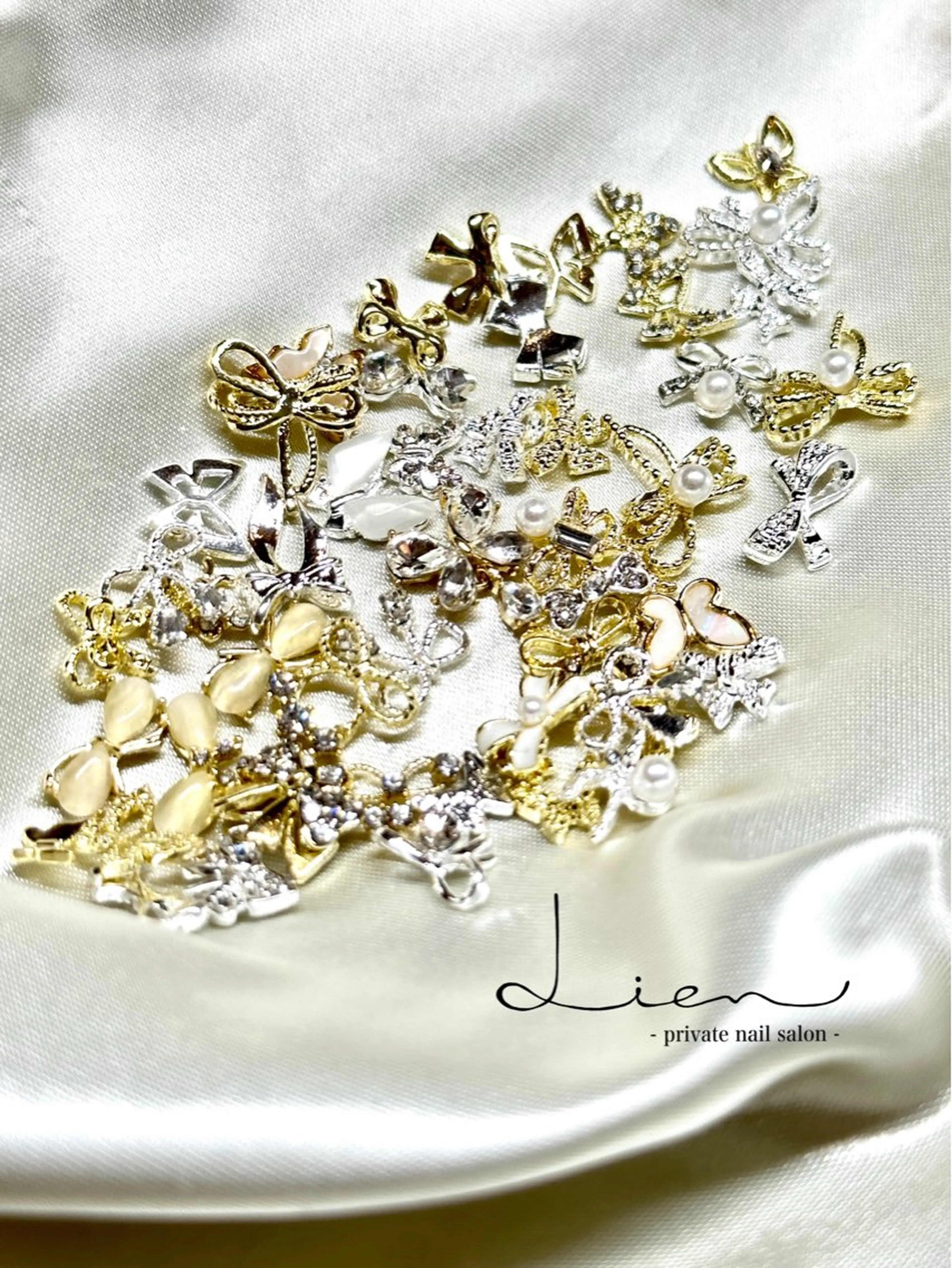 ネイル Lien 【リアン】北堀江のネイルデザイン