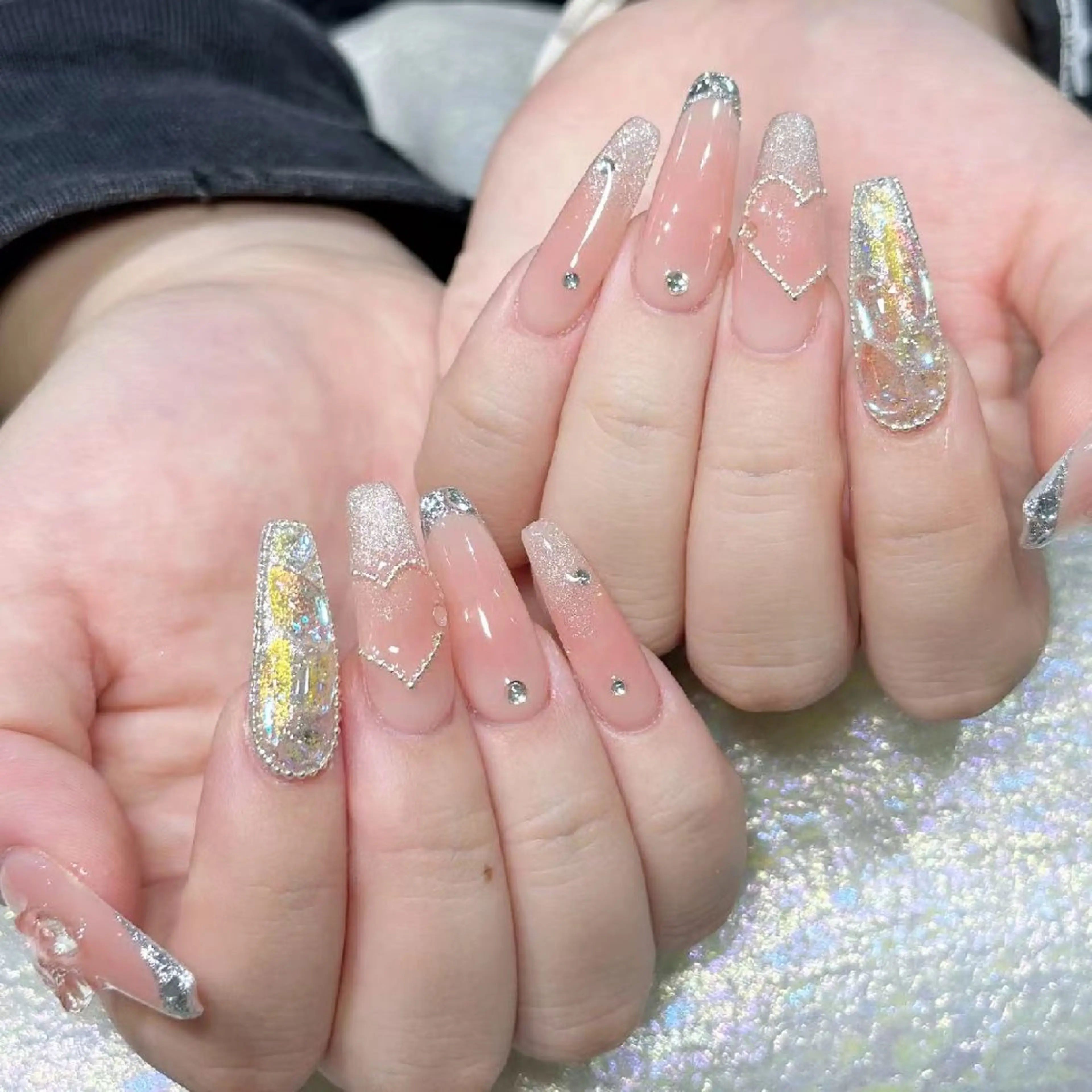 ネイル ハンドネイル Queen's ゆなのネイルデザイン