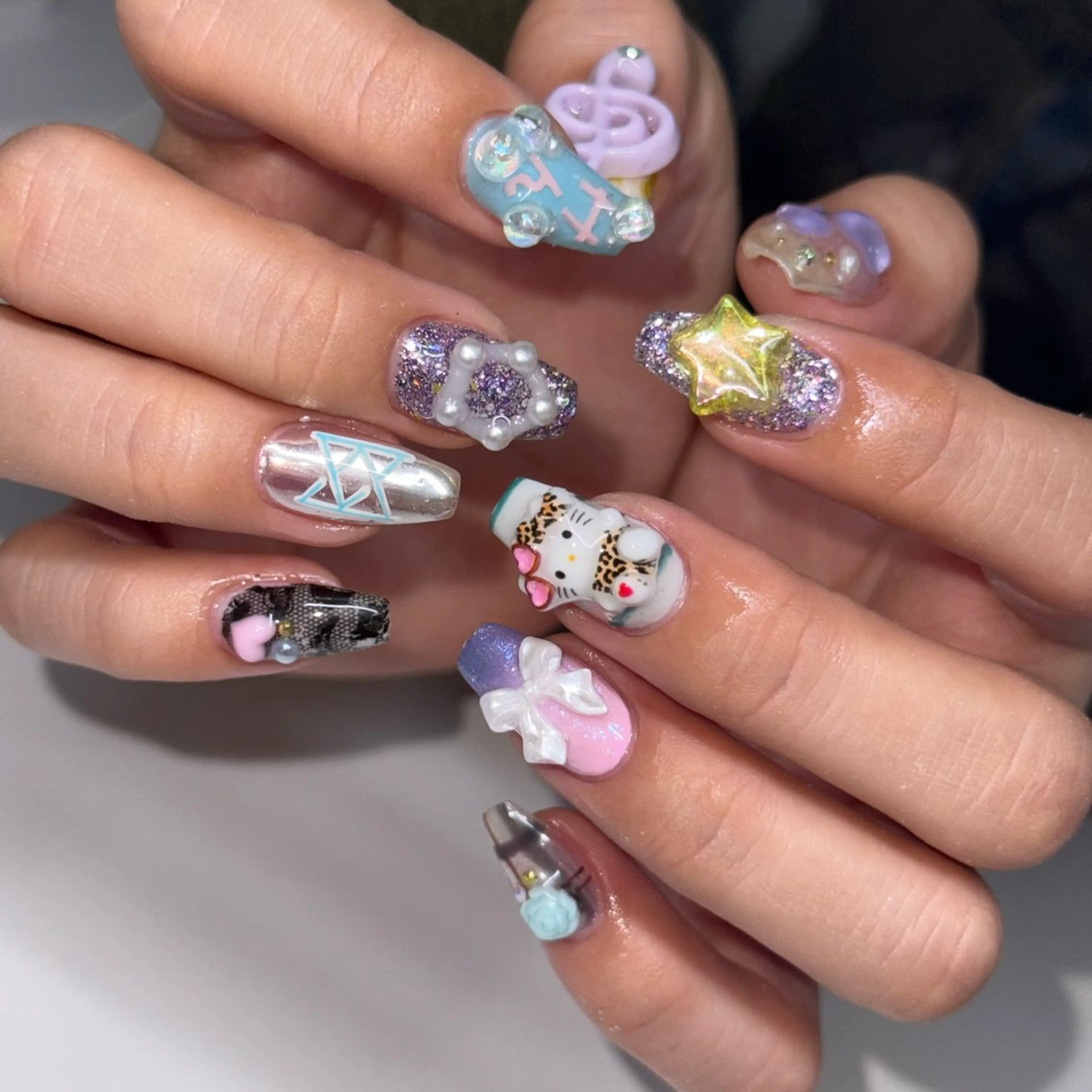 ネイル ハンドネイル nail salon 7_seven_所属・nail salon 7 _seven_のネイルデザイン