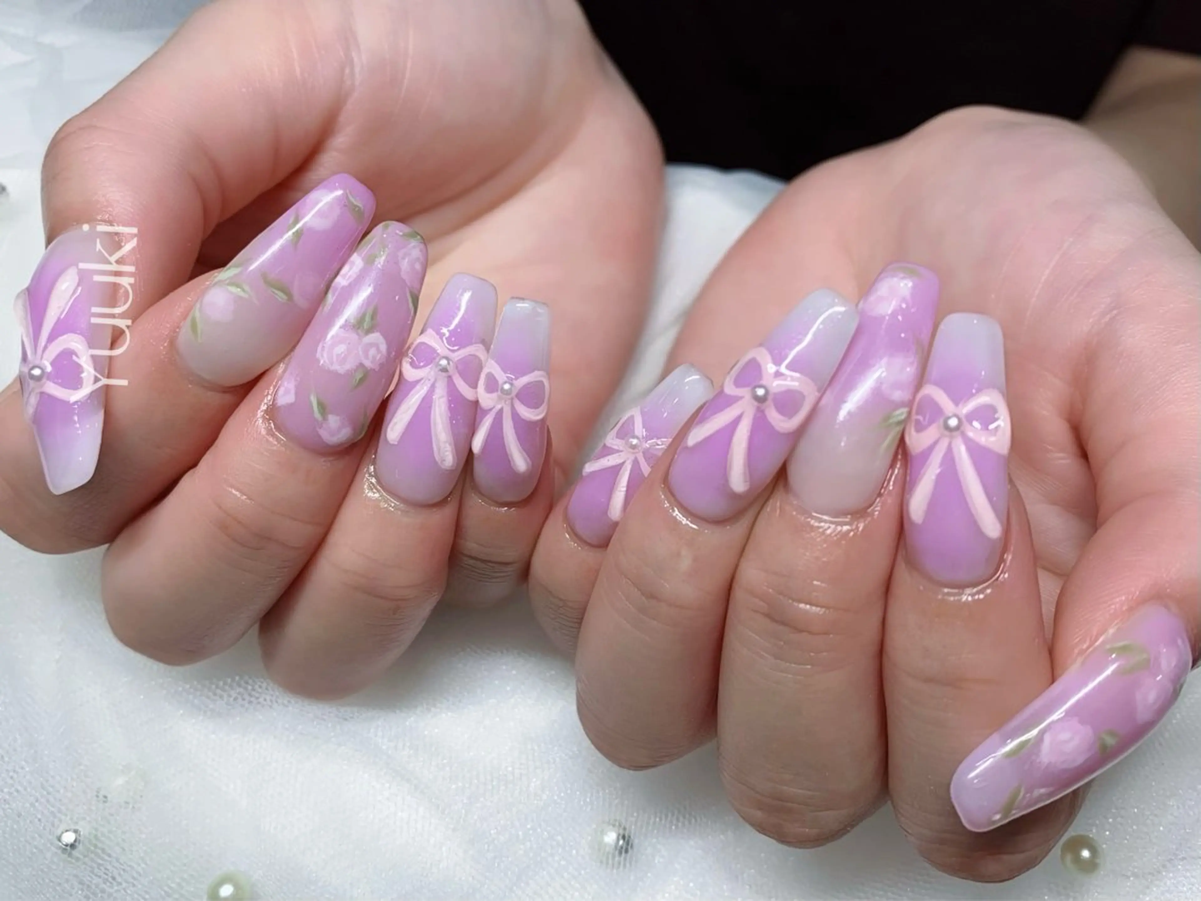 ネイル ハンドネイル ハンドケア ゆう きのネイルデザイン