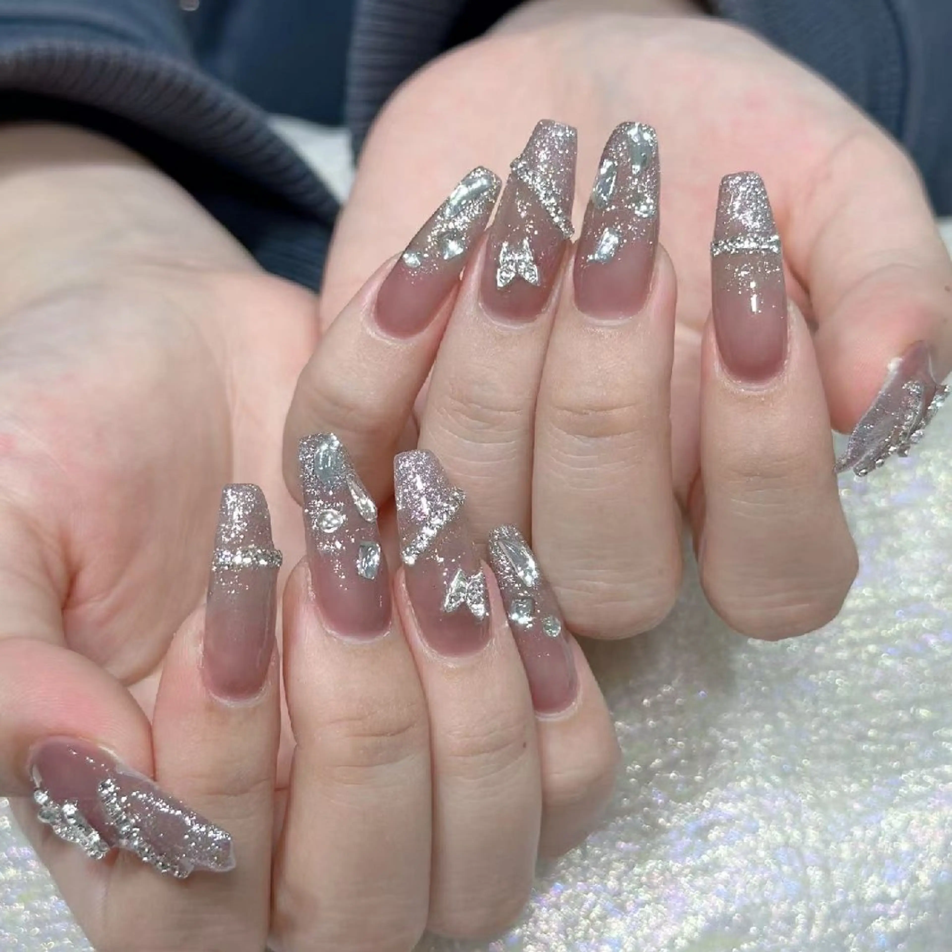 ネイル ハンドネイル Queen's ゆなのネイルデザイン