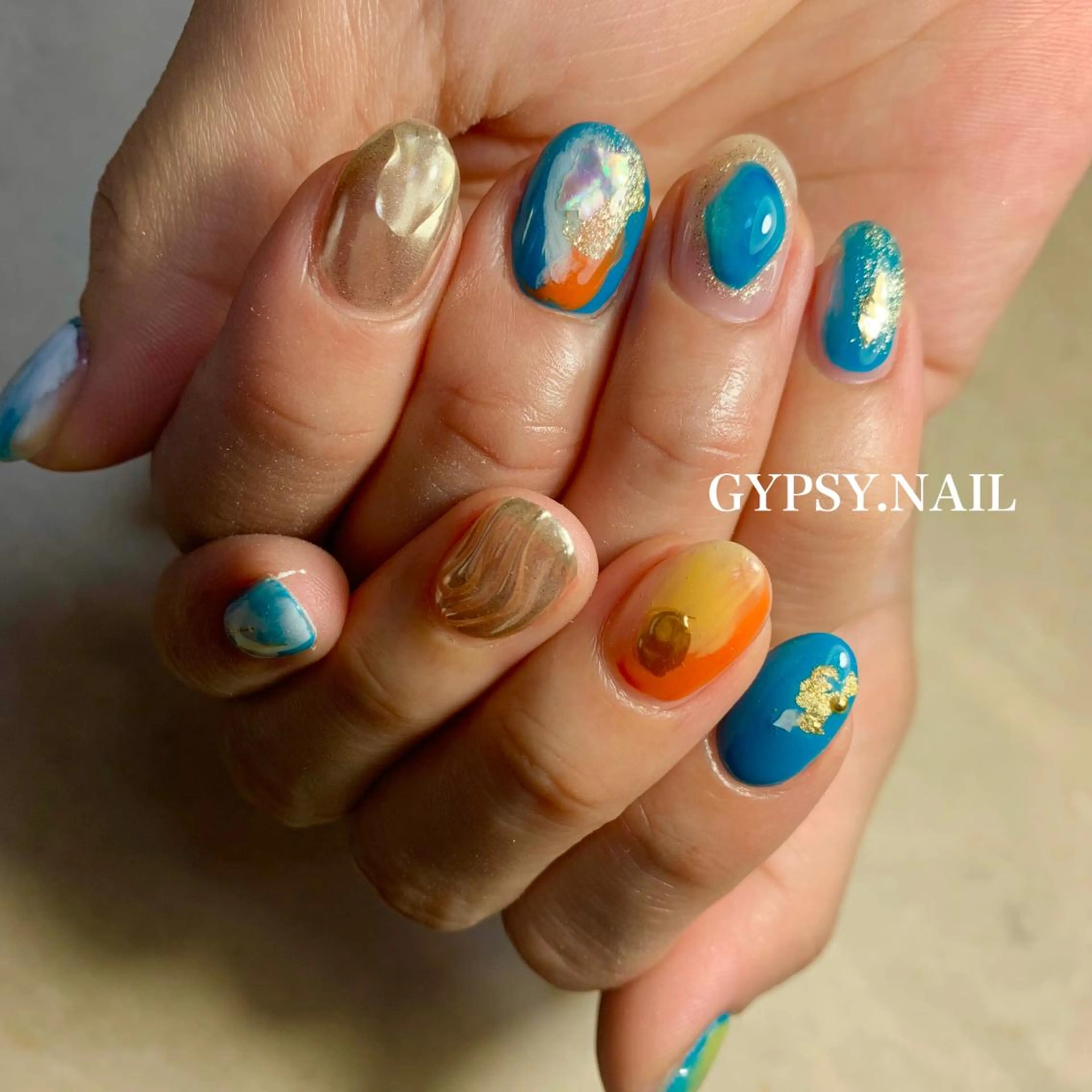 ネイル GYPSY.NAIL所属・GYPSY.NAIL akariのネイルデザイン
