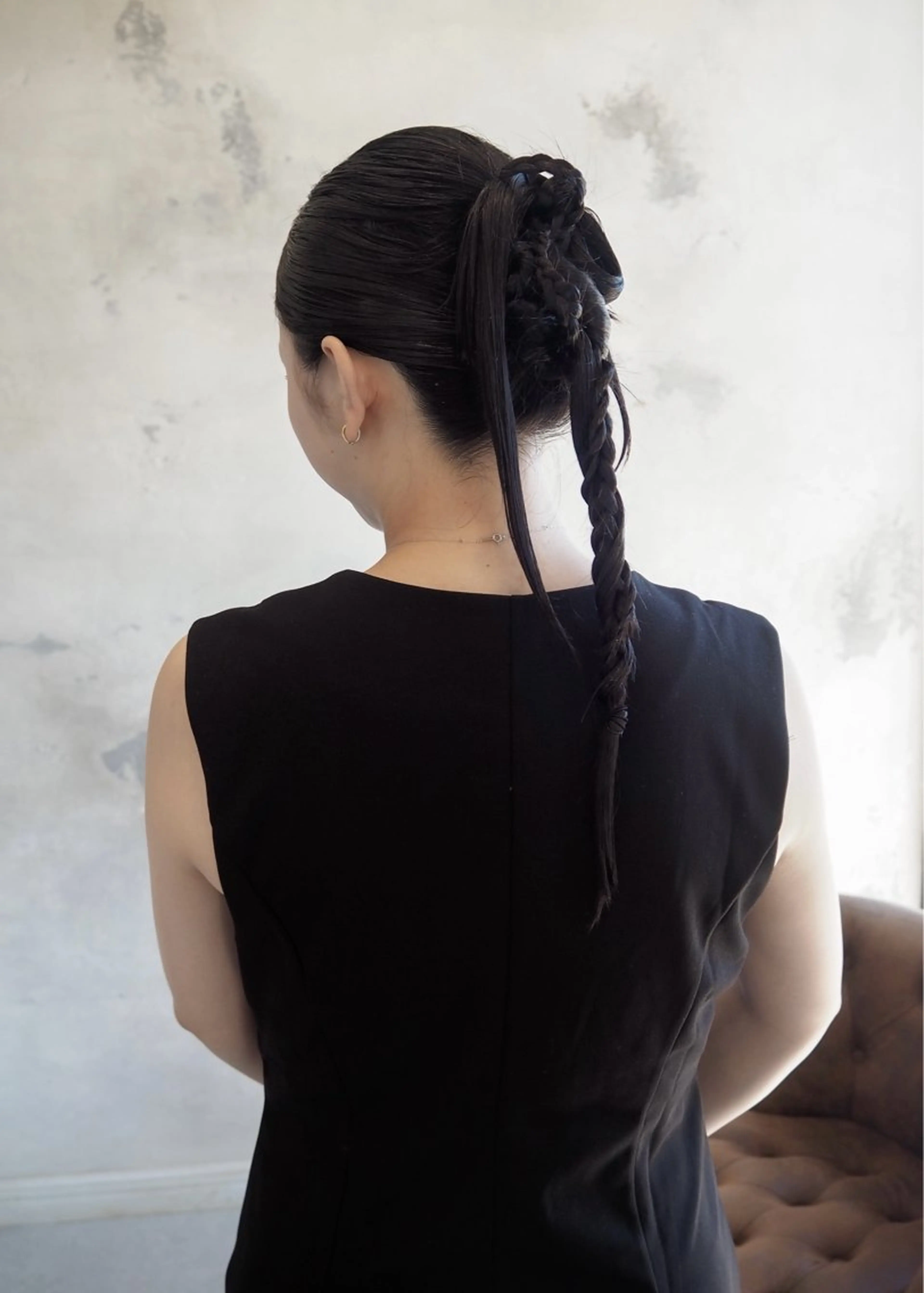 ロング COME G HEAD 上之裏所属・高木 青空のヘアスタイル