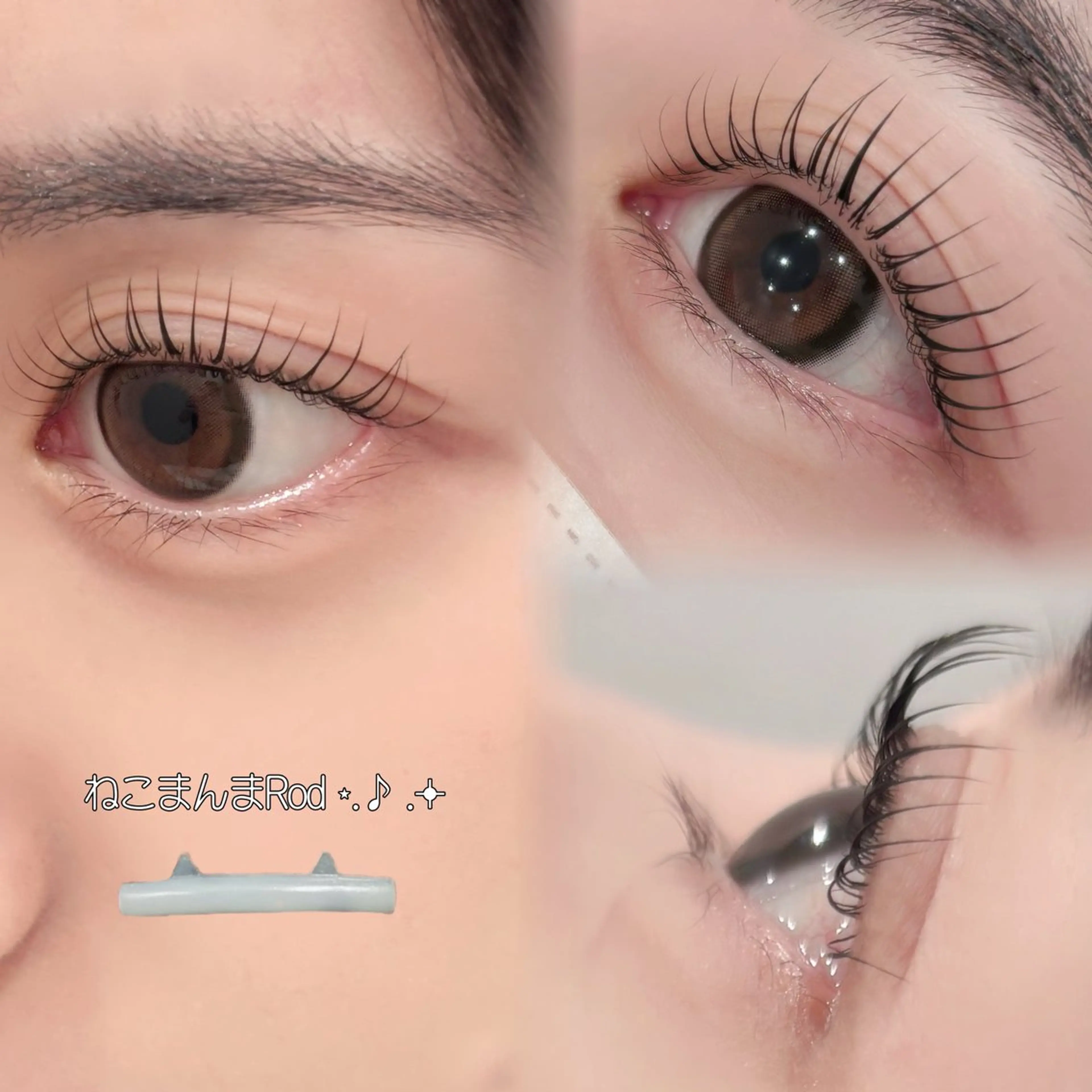 マツエク・マツパ マツパ カットインリコ(CUTIN Rico)所属・CUTIN Rico 高野茜のマツエク・マツパデザイン