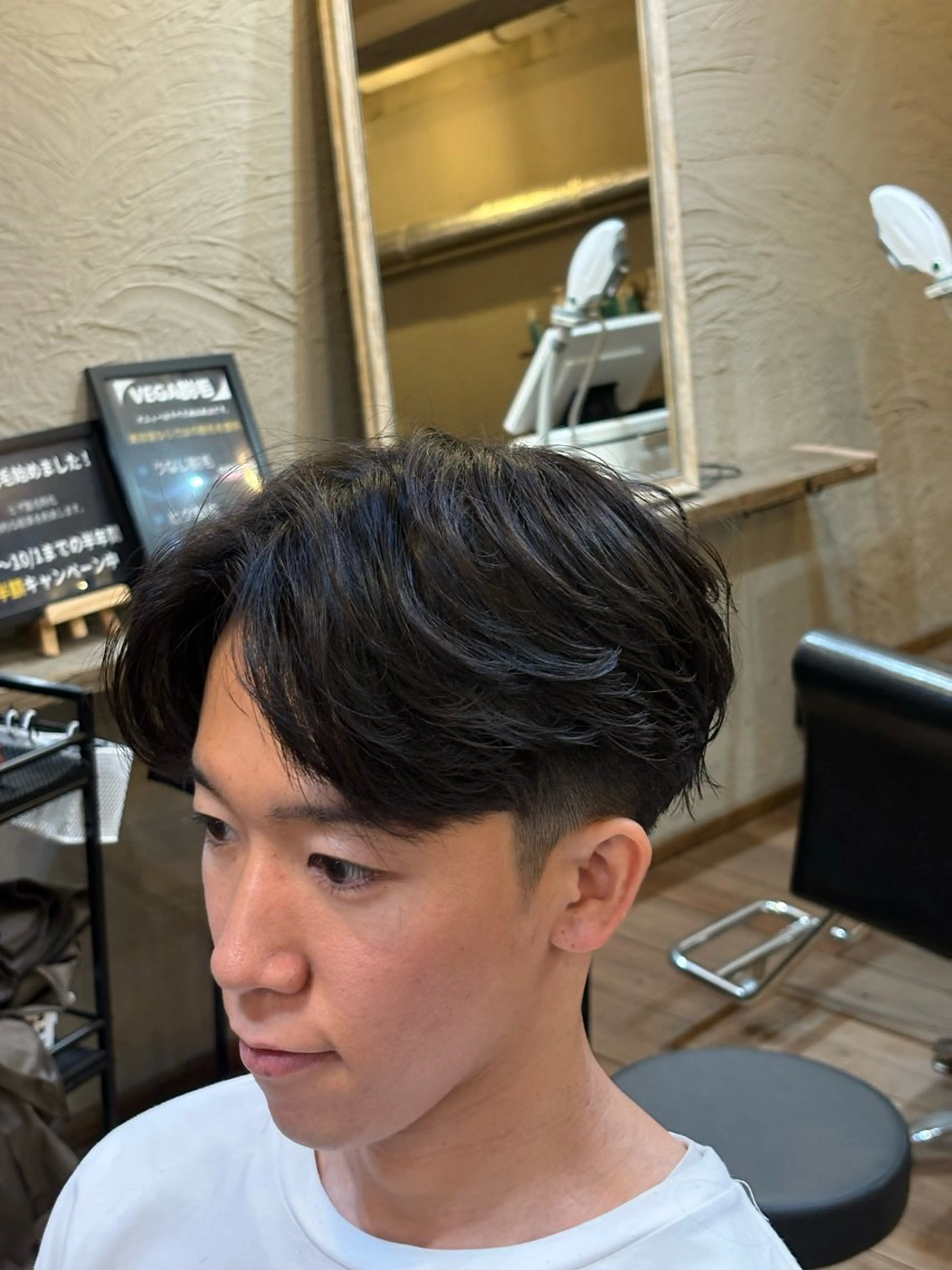ショート カット 松原 亜琉のヘアスタイル