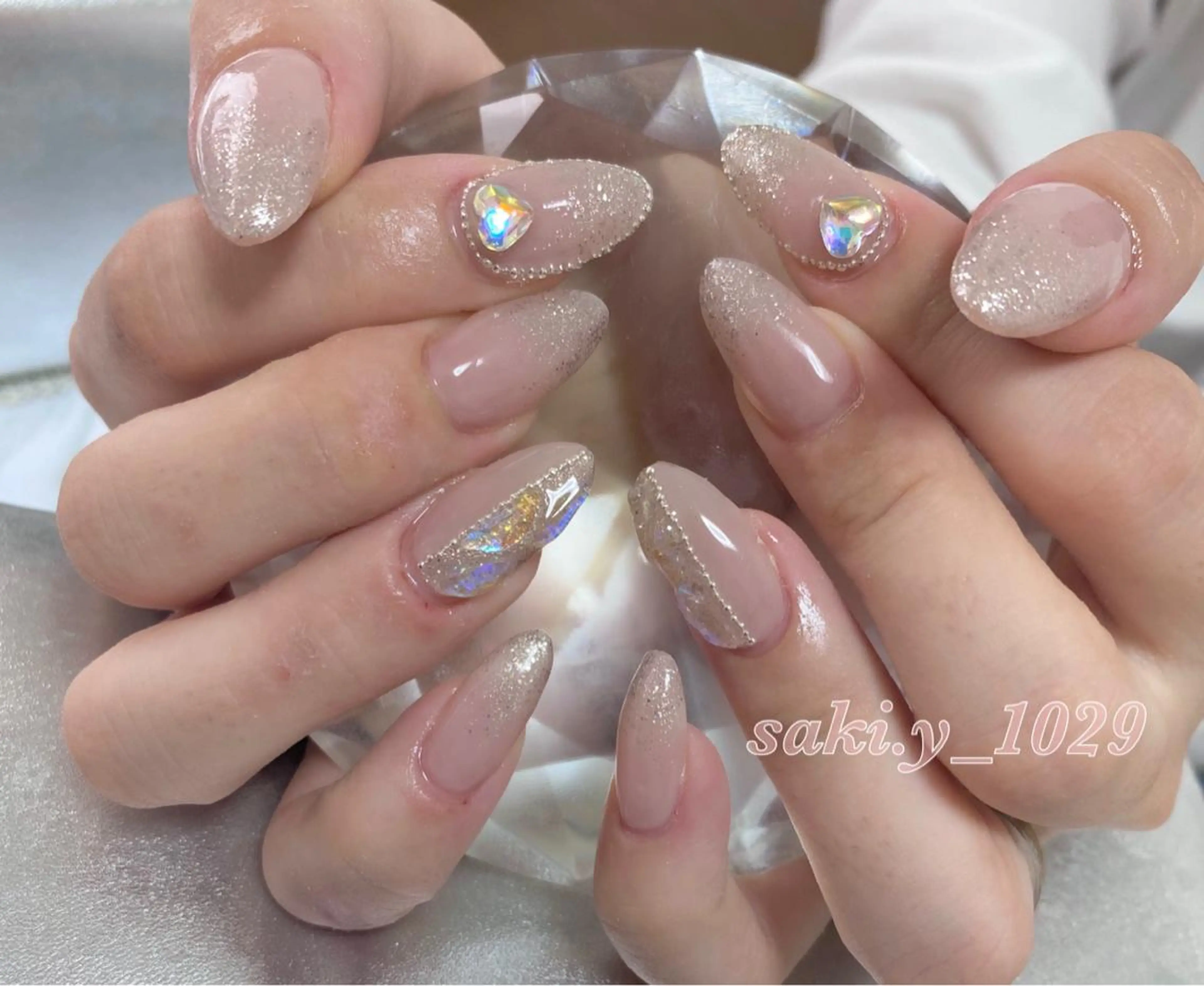 ネイル プライベートサロン Nail..TCのネイルデザイン