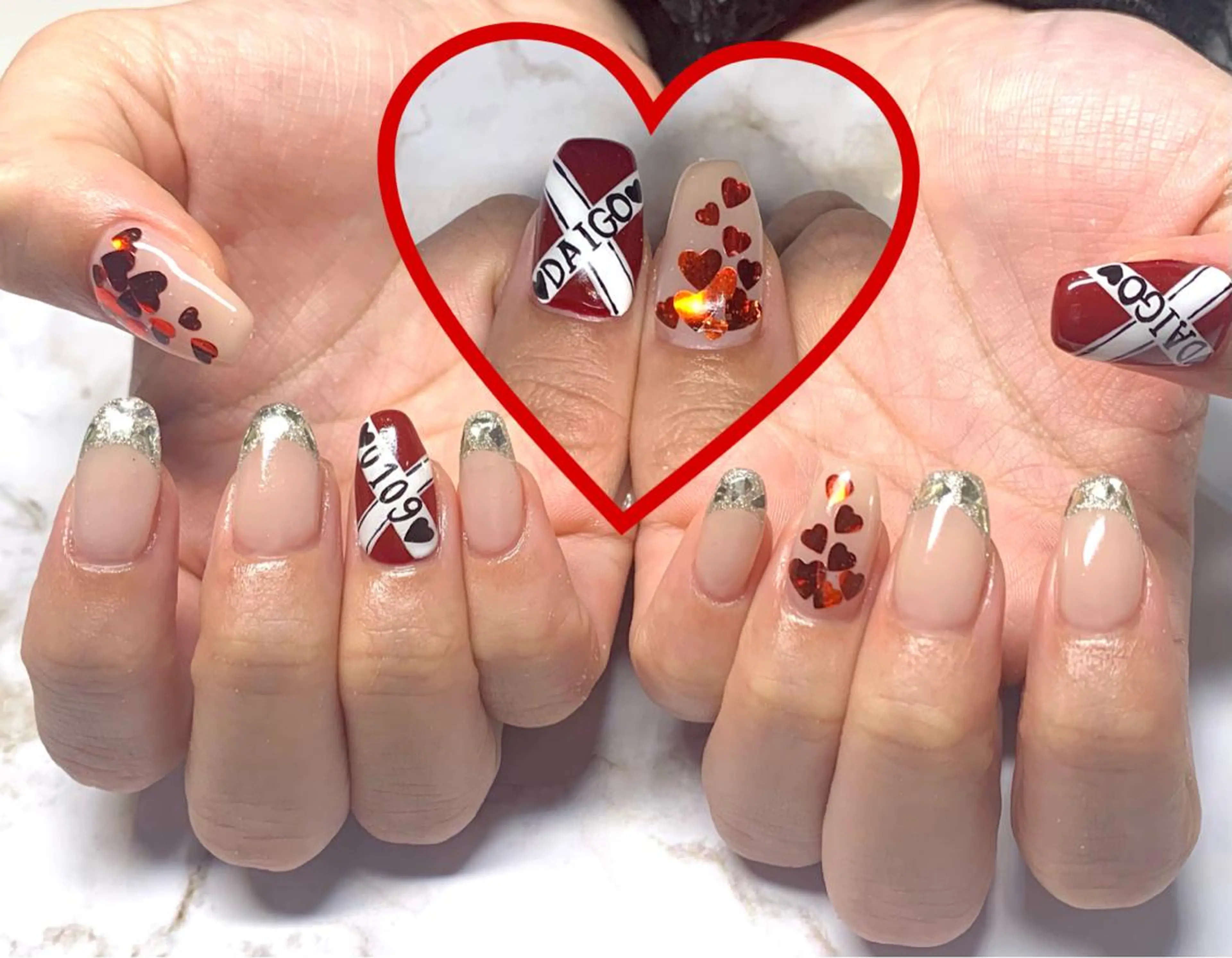 ネイル ハンドネイル Luar nail所属・石谷月 Luar nailのネイルデザイン