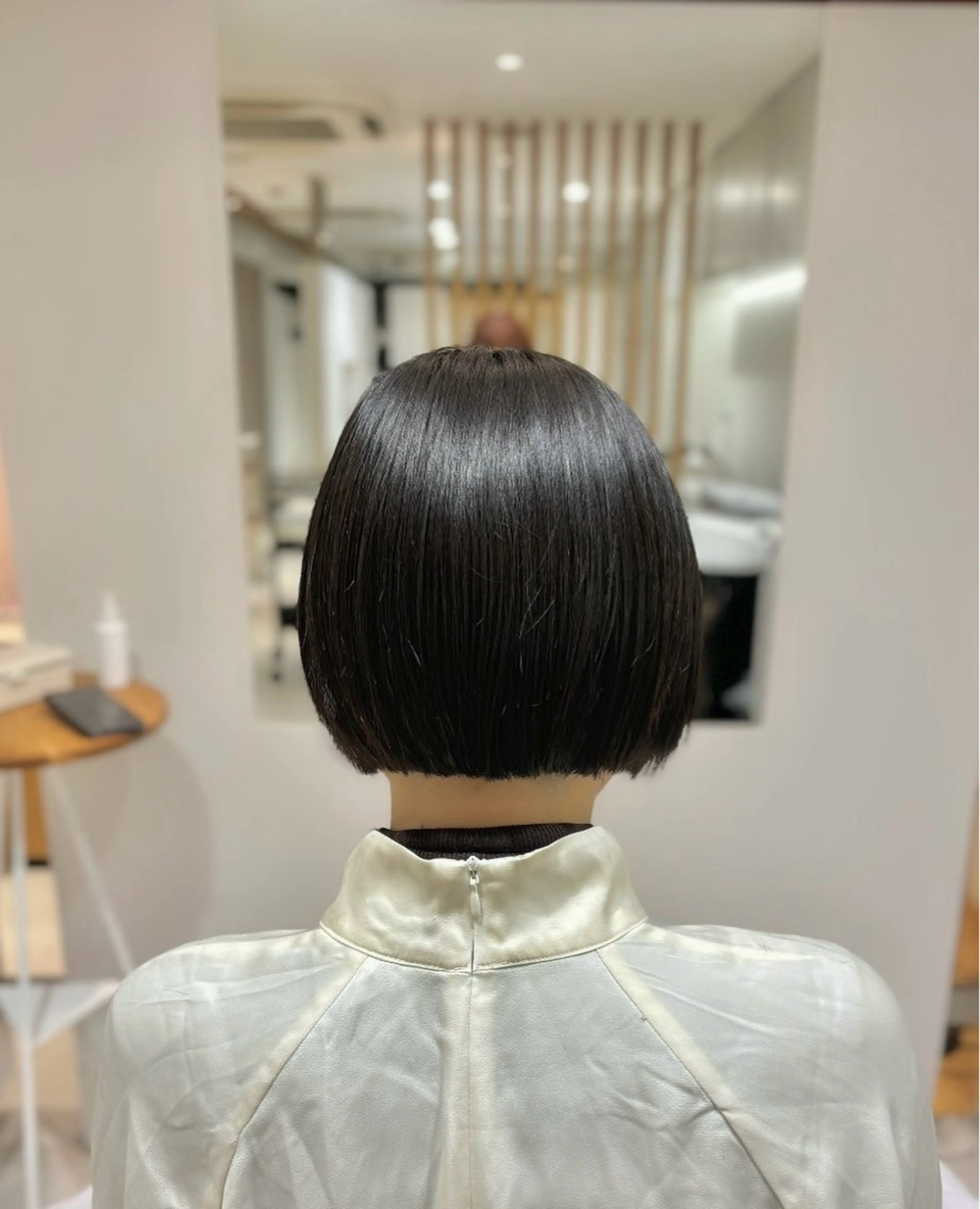 ショート カット トリートメント 白土 さくらのヘアスタイル
