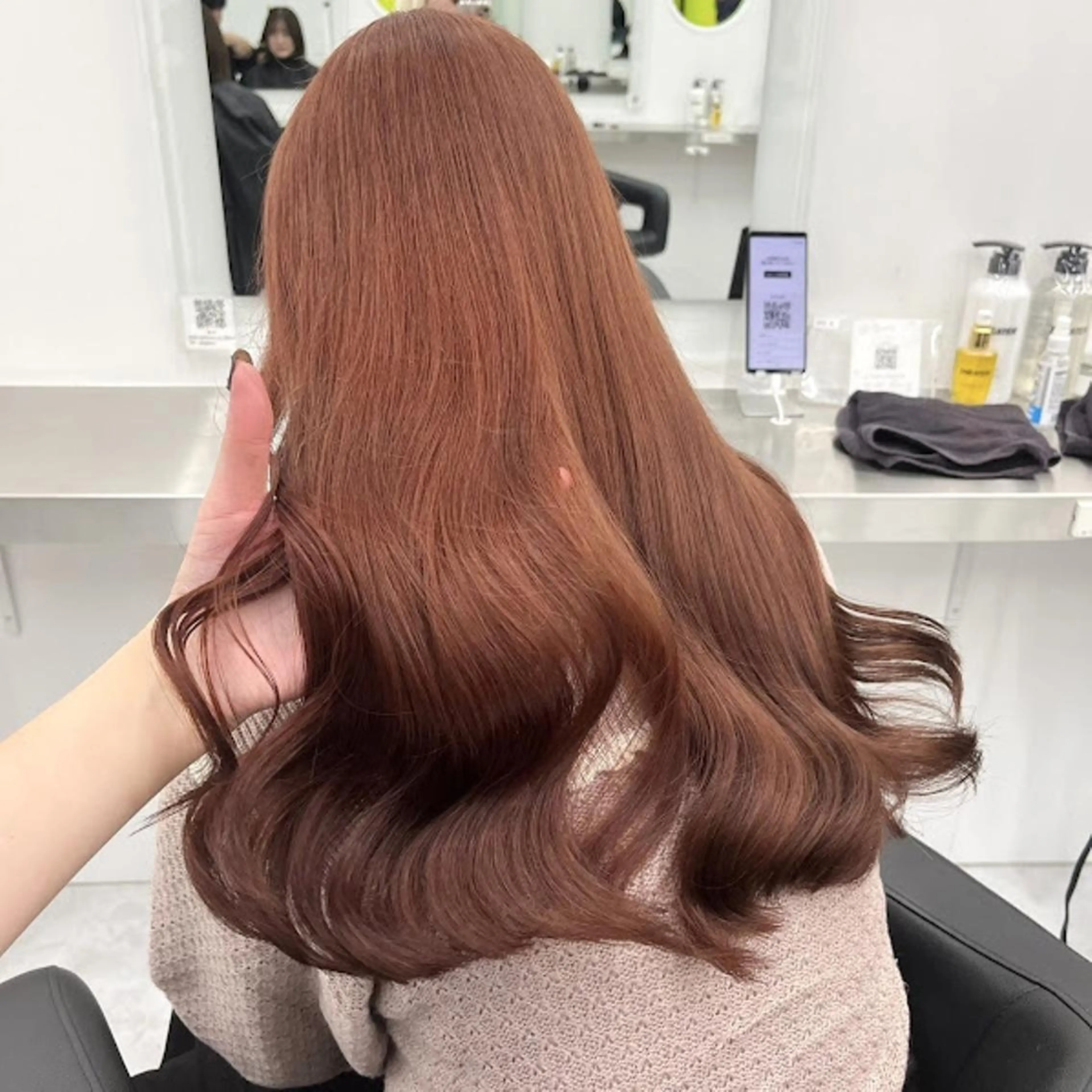 カラー 🤍JUICE原宿店 🤍officialのヘアスタイル