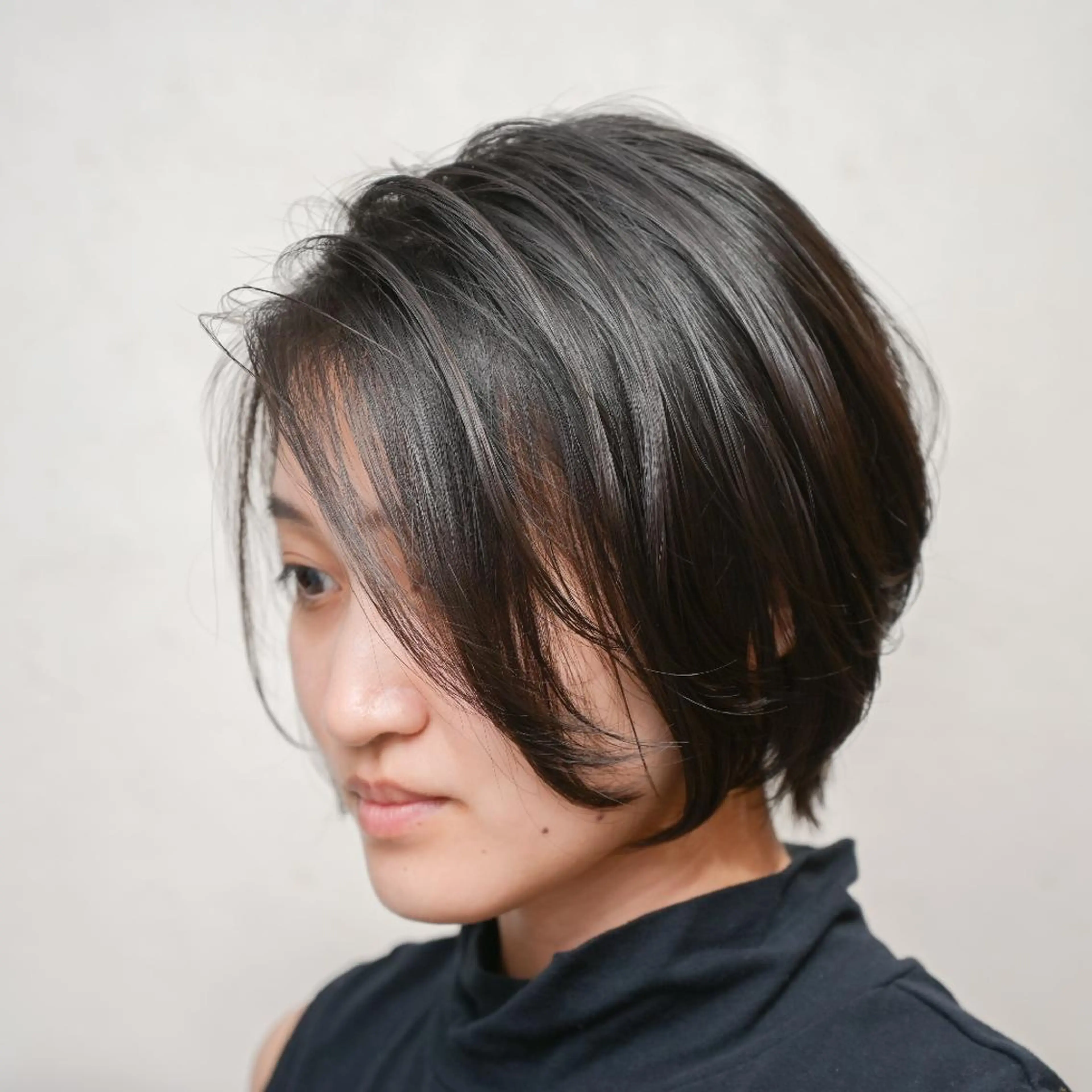 ショート muk hair所属・muk hair篠村 髪質改善/完全個室のヘアスタイル