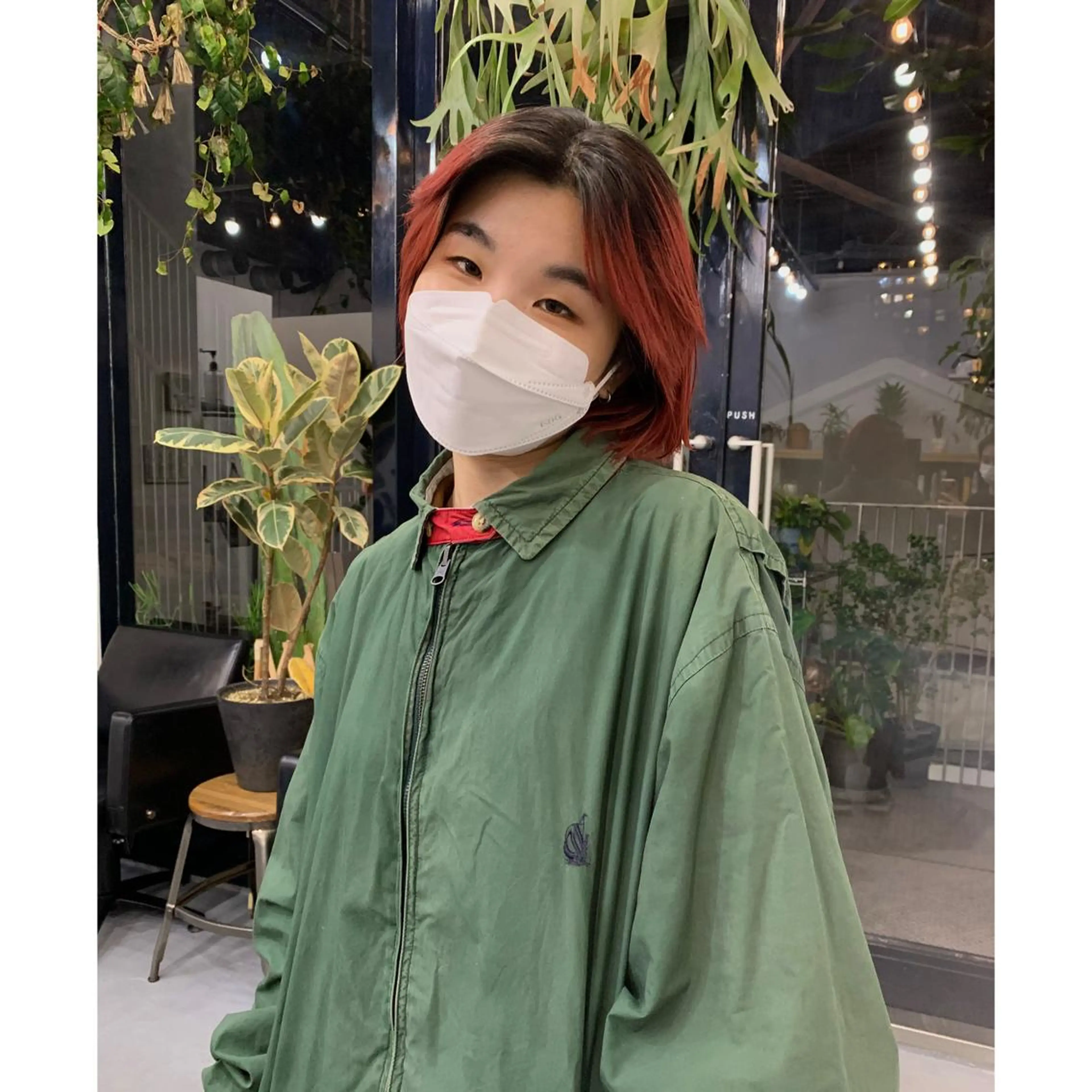 ショート カラー MEY HAIR所属・カットモデル 募集Narumi🌸のヘアスタイル