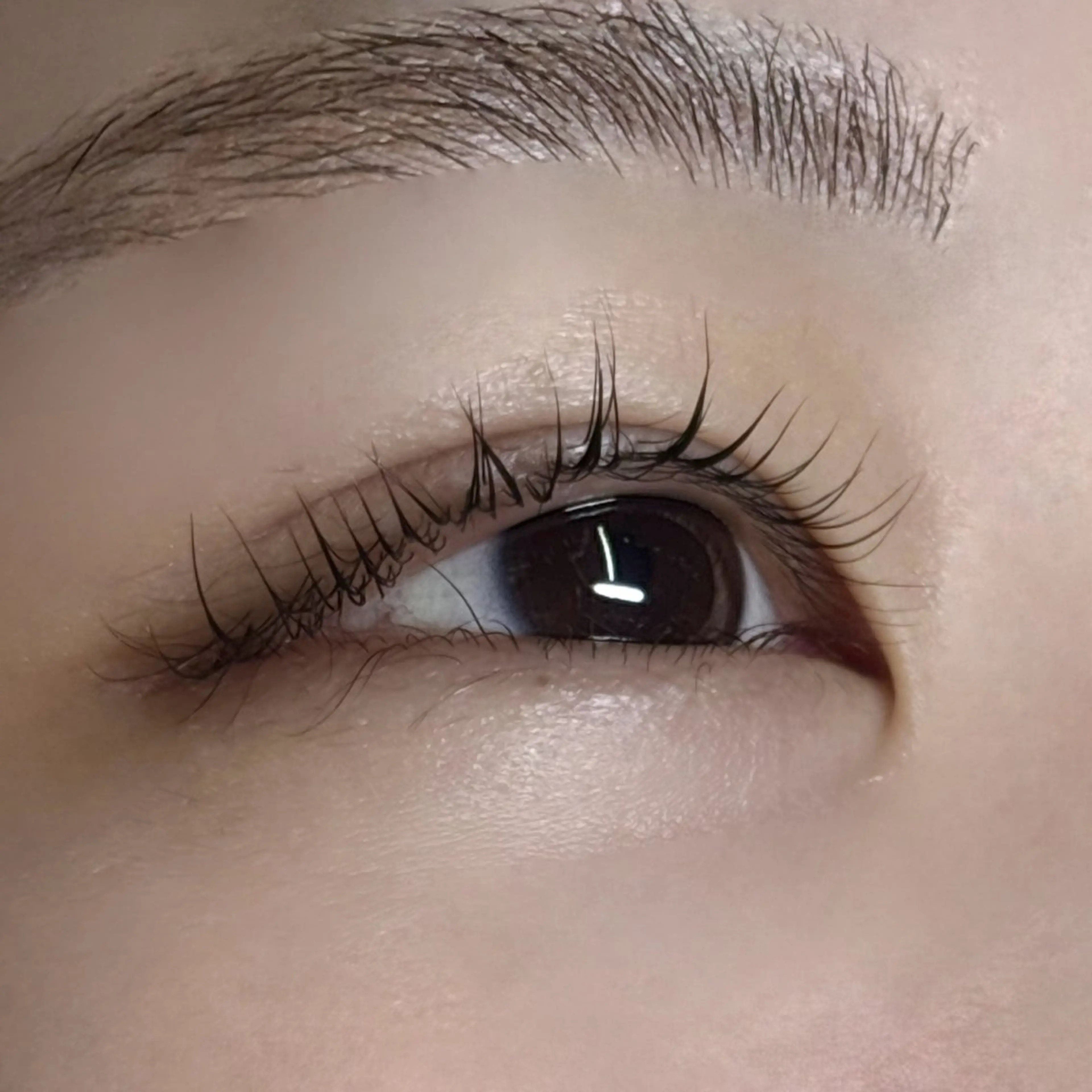 まつげパーマの写真