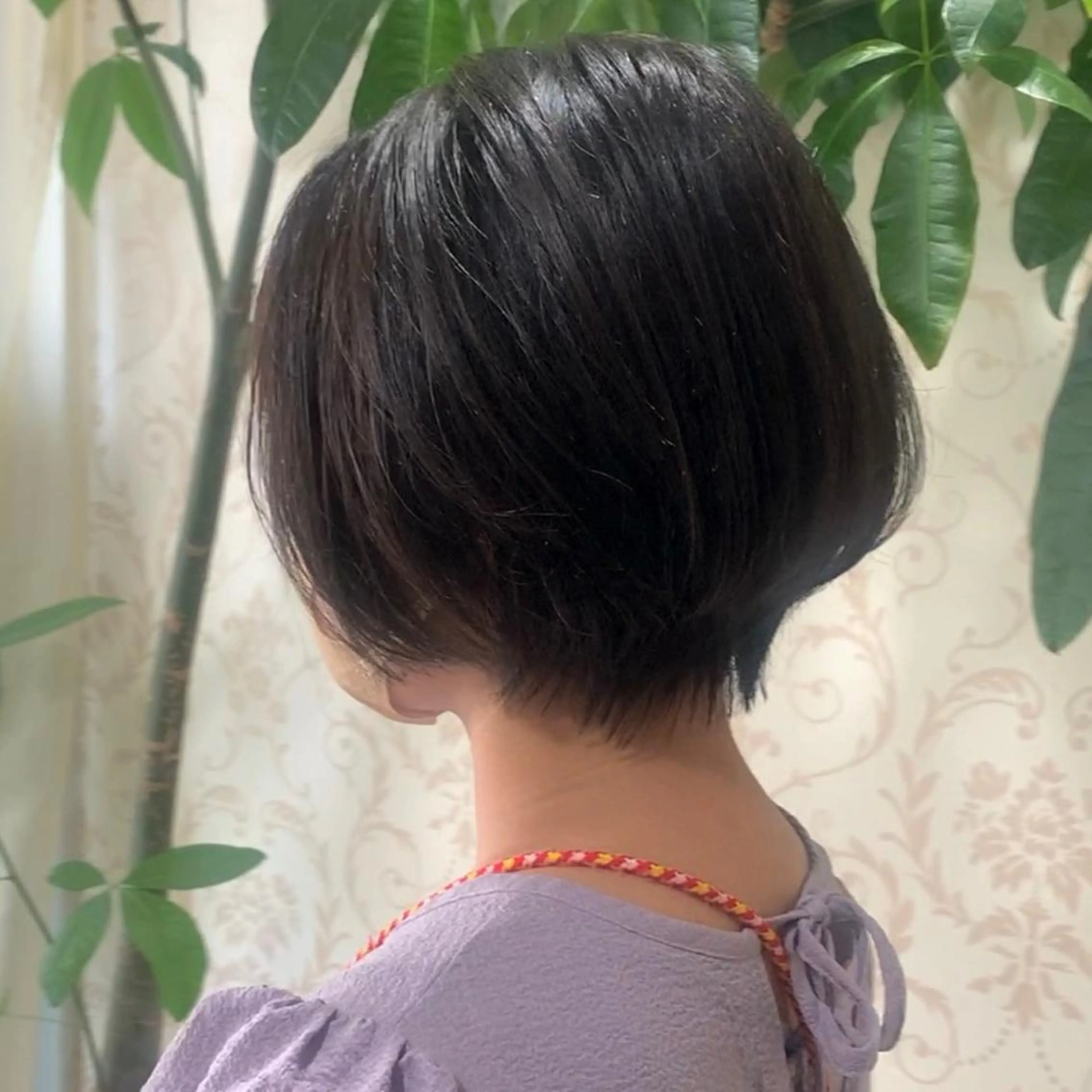 ショート メンズ縮毛矯正 /メンズパーマ美容師のヘアスタイル