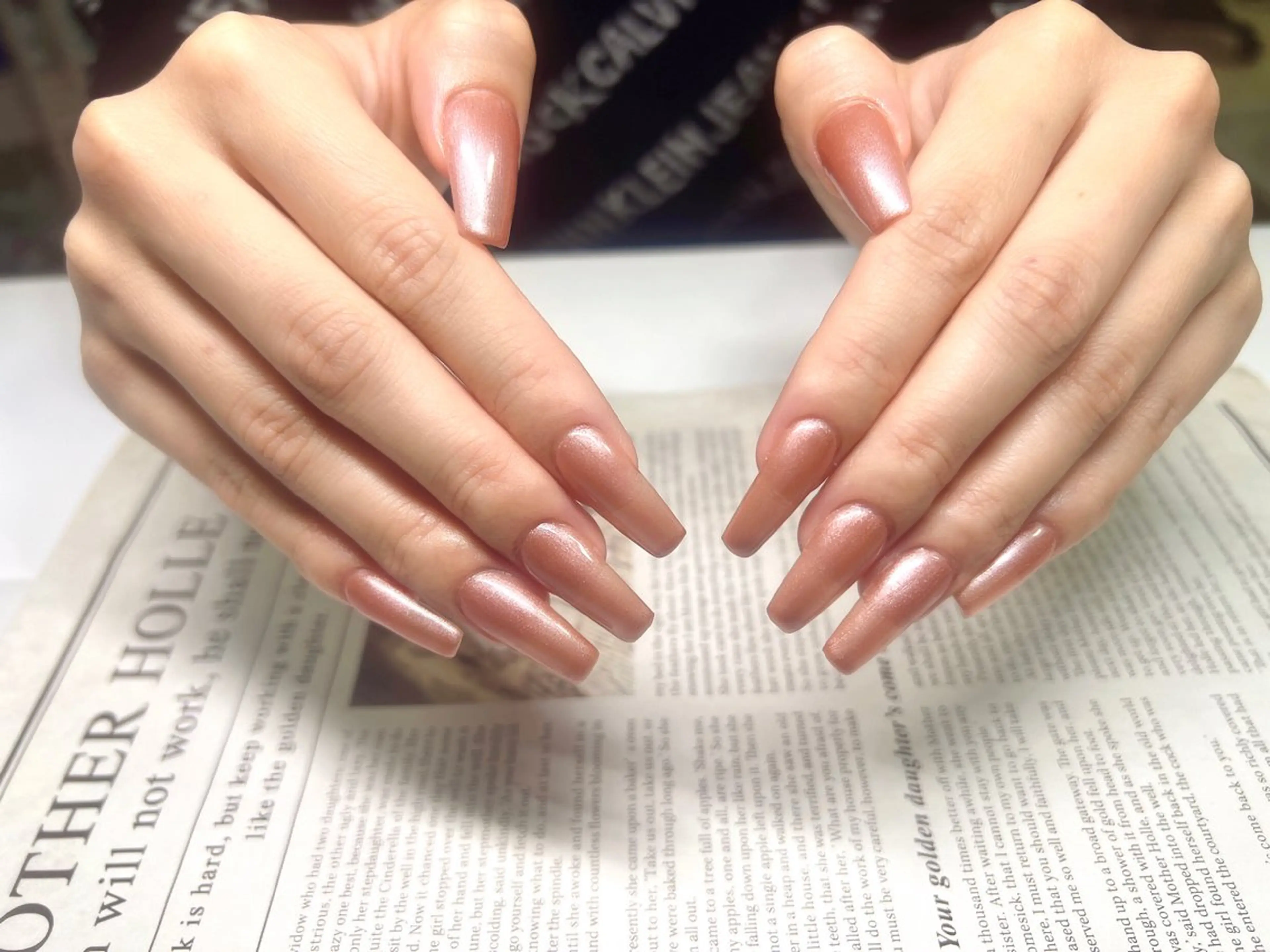 ネイル ハンドネイル Rarity Salon  H.Sのネイルデザイン