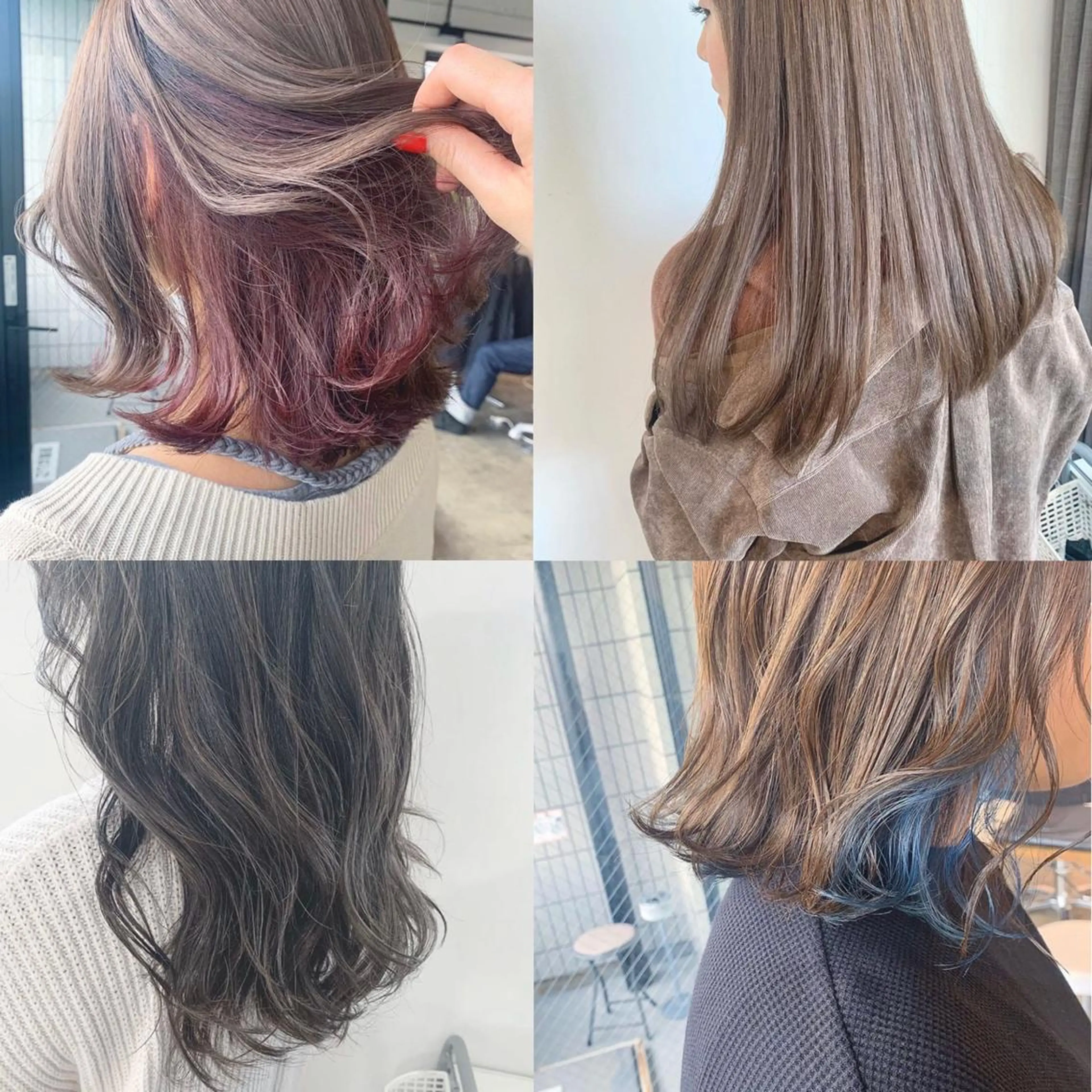 セミロング etore 矢場町 南沙希のヘアスタイル