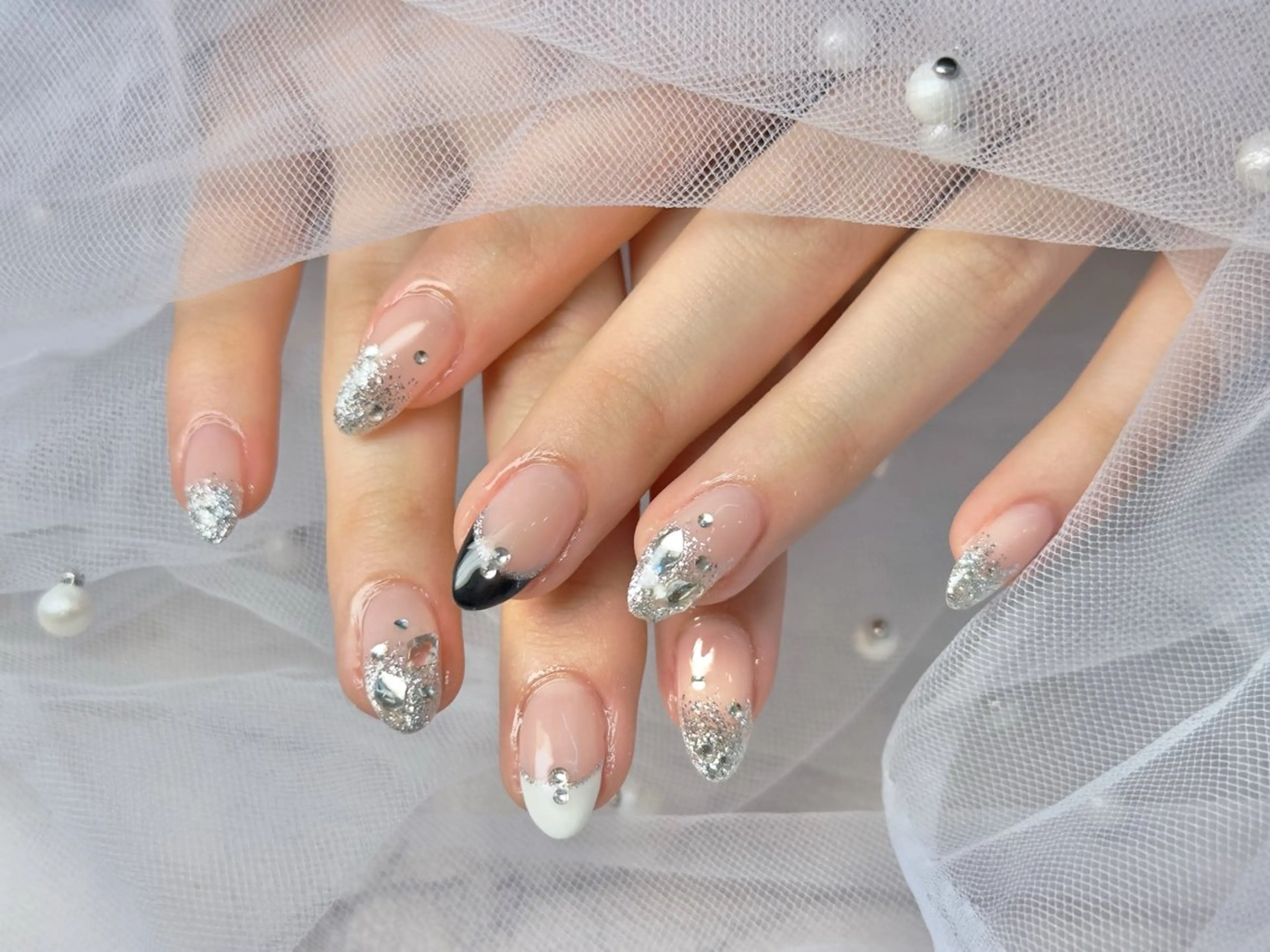 ネイル ハンドネイル Queennail 北堀江AYAのネイルデザイン