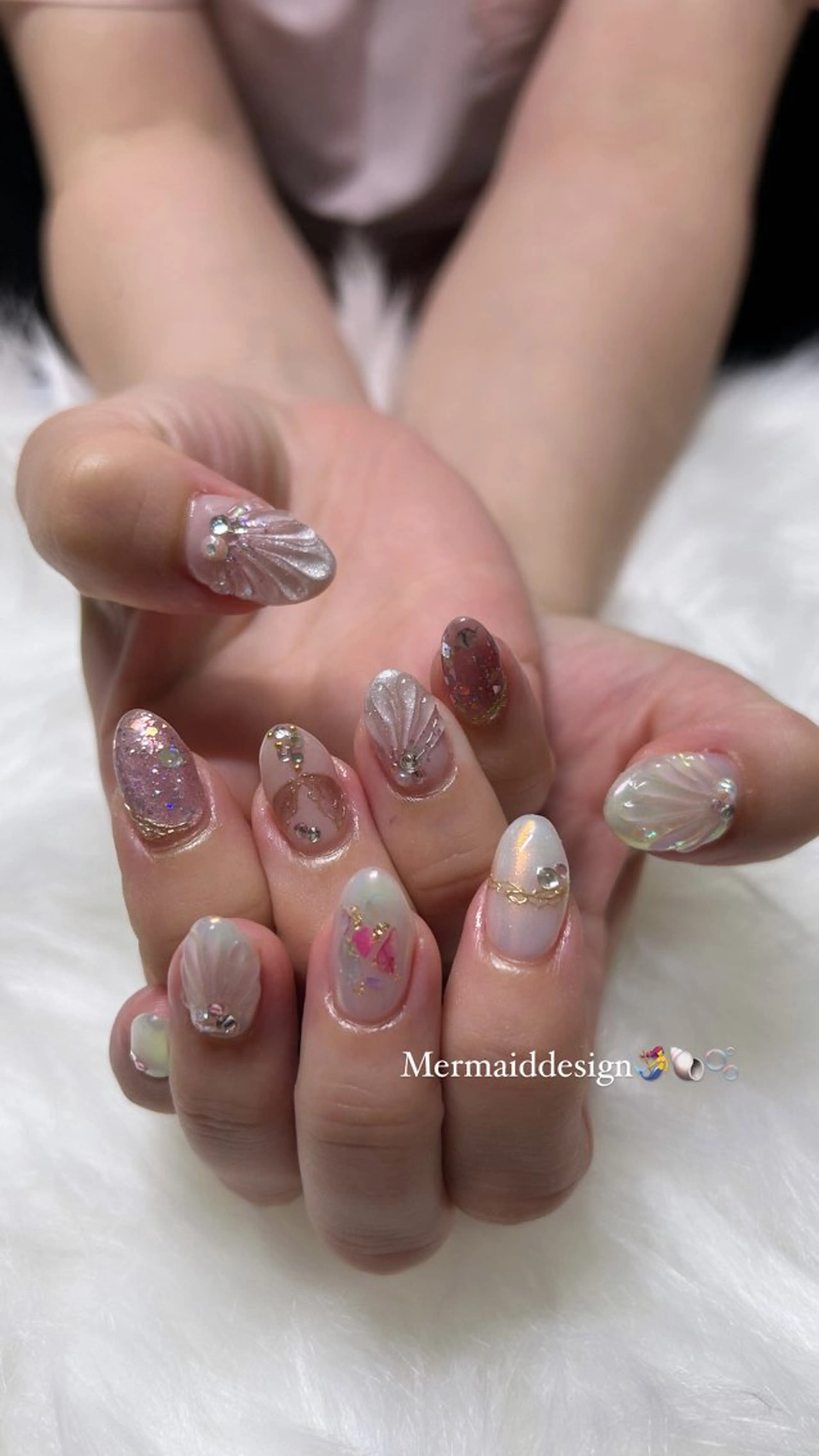 ネイル ハンドネイル fleur フルールのネイルデザイン