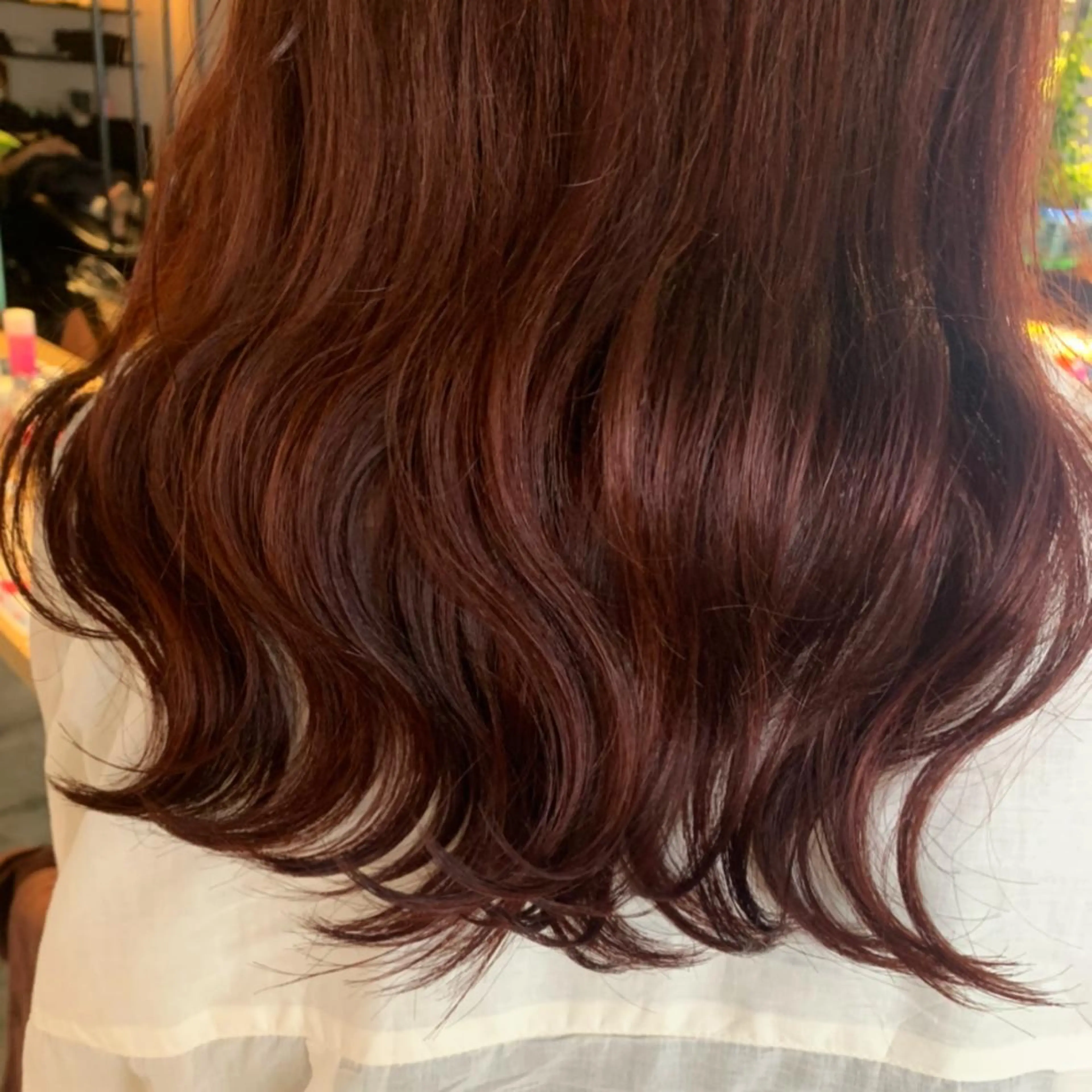 ロング カラー Fｰa firm faith所属・ka hoのヘアスタイル