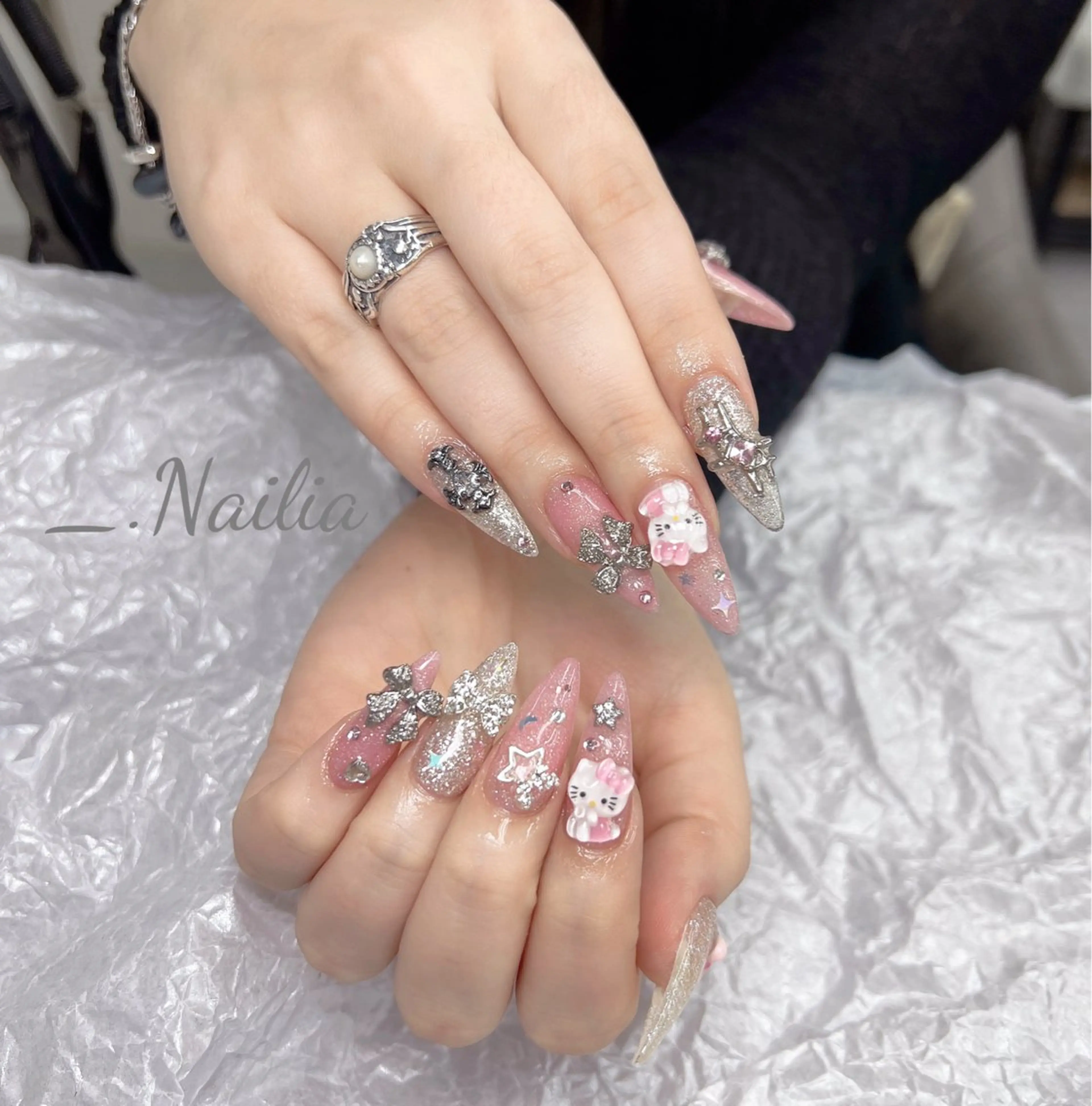 ネイル Nailia Nail salon所属・Nailia nail salonのネイルデザイン