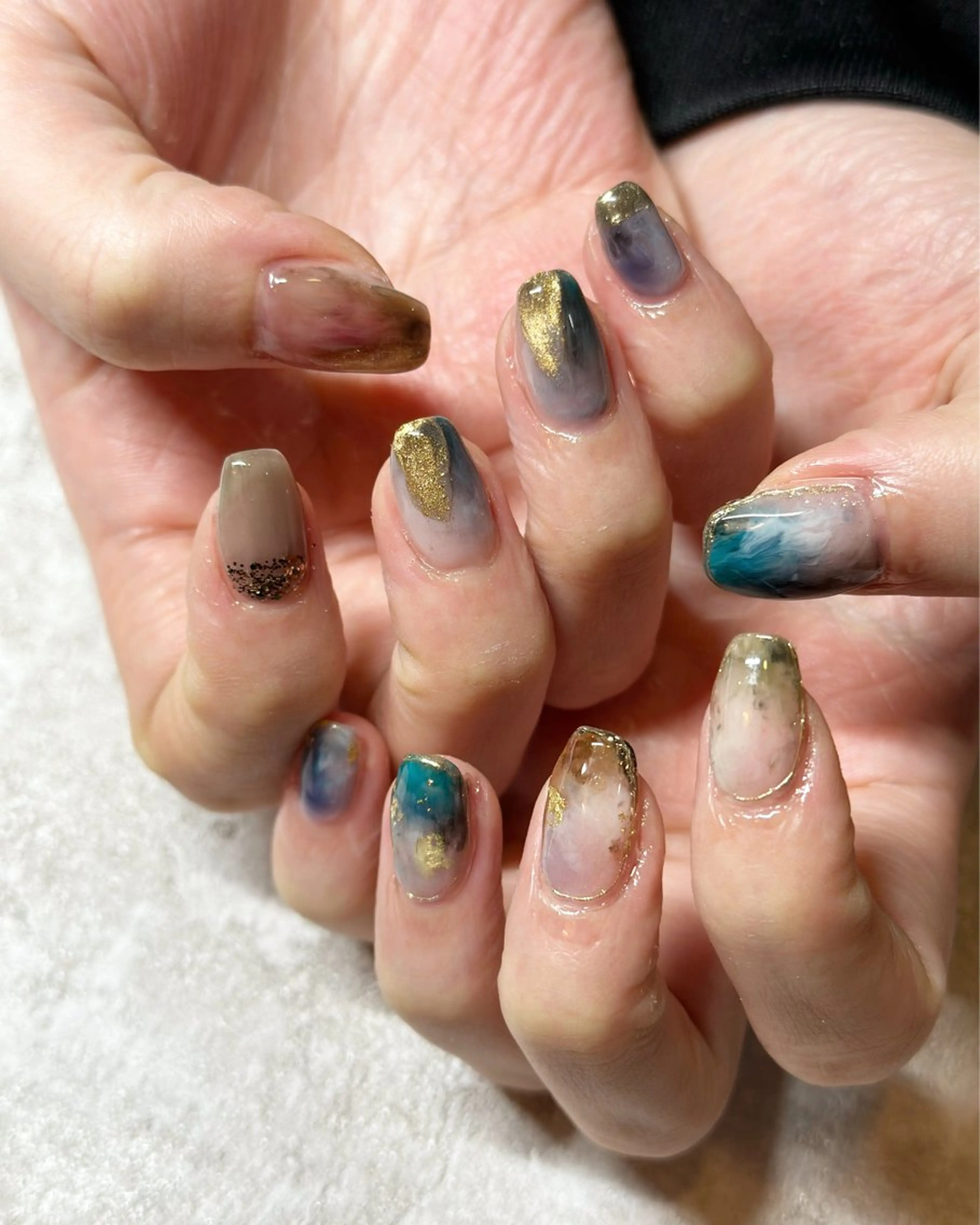 ネイル Hair＆Esthe＆Nail　Garden所属・Garden Takeuchiのネイルデザイン