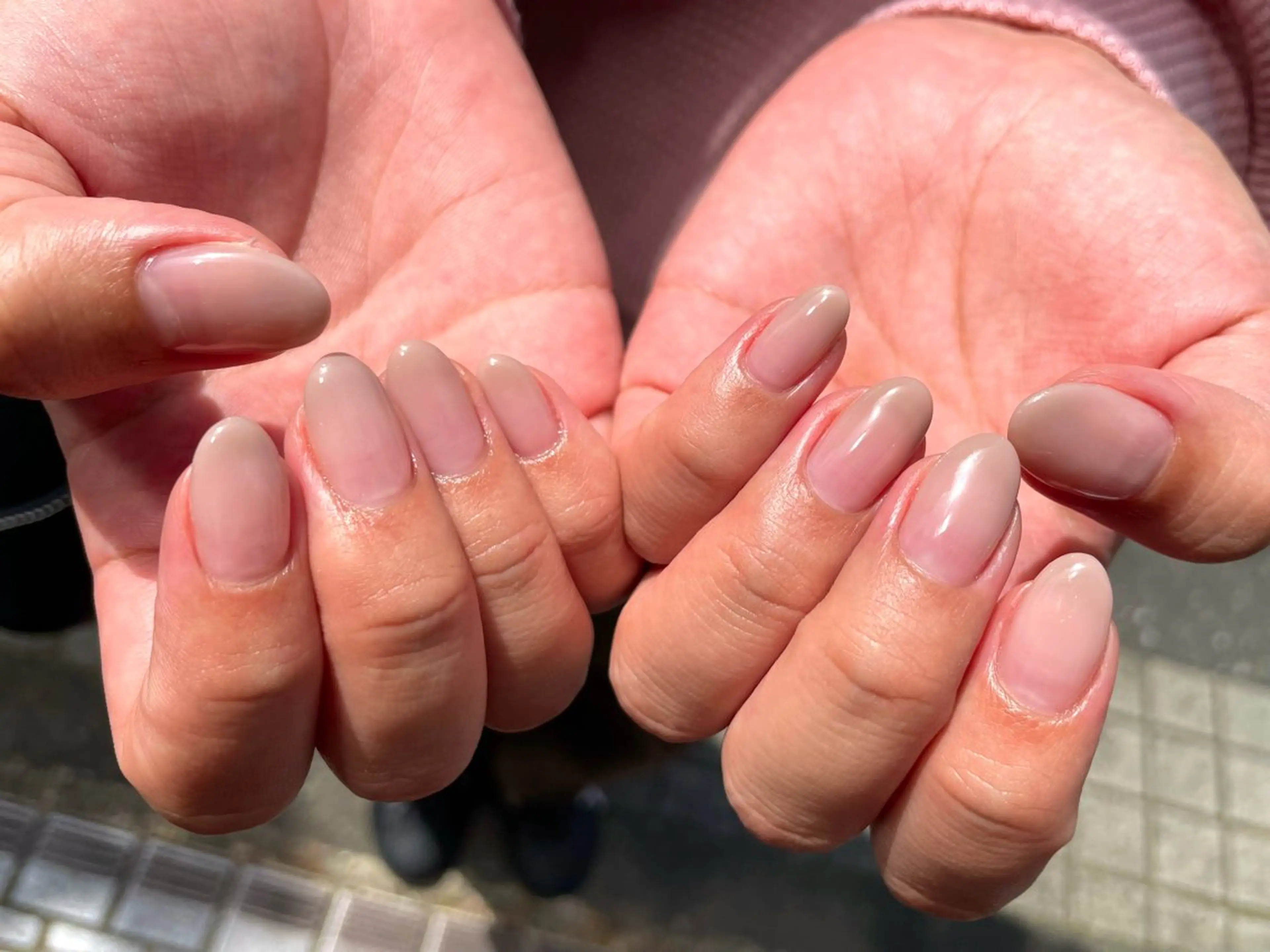 ネイル グラデーション KANOA nail place【カノア ネイル プレイス】所属・Sasa ✿のネイルデザイン