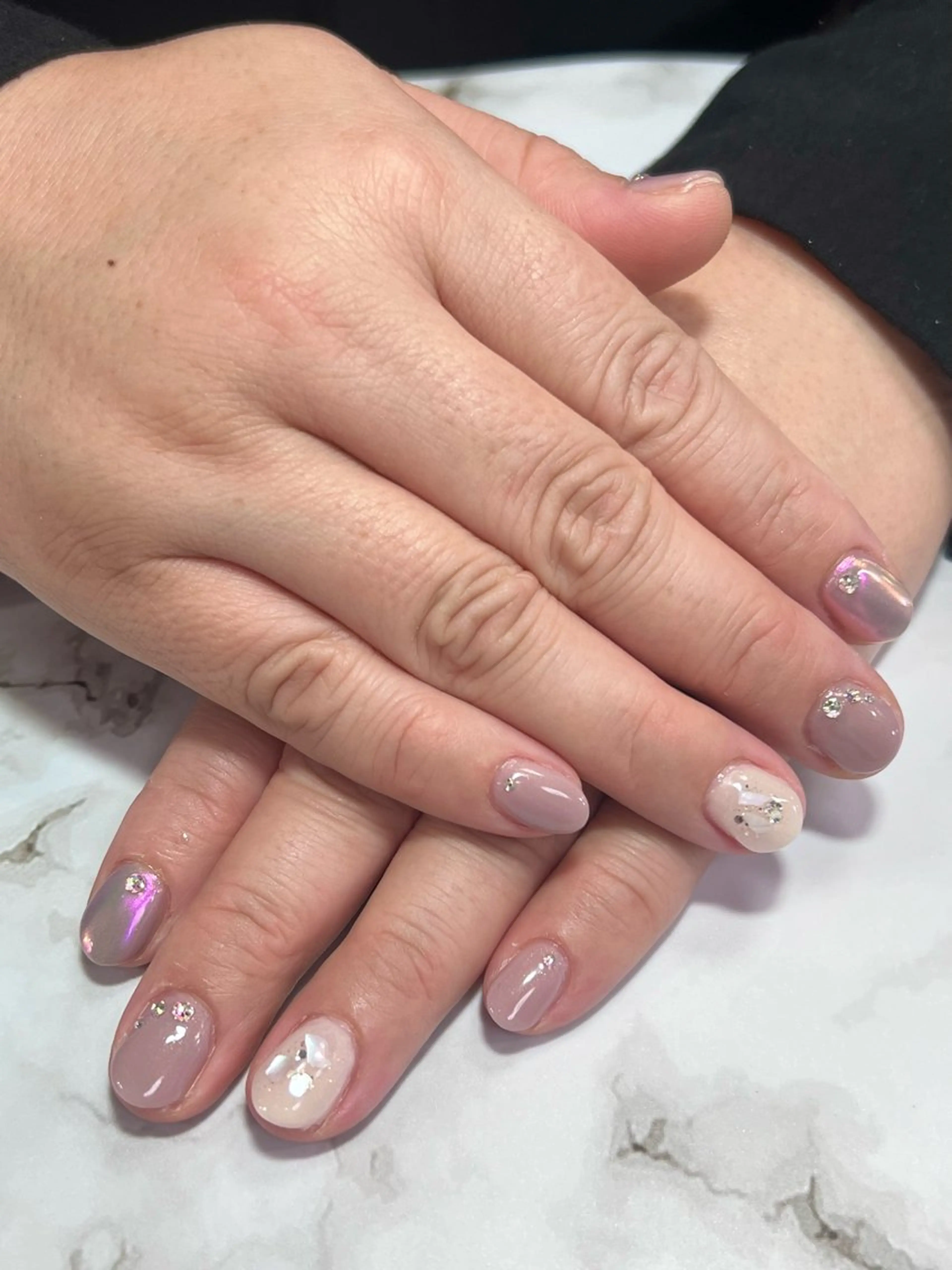 ネイル 自由が丘サロン AYAME💅のネイルデザイン