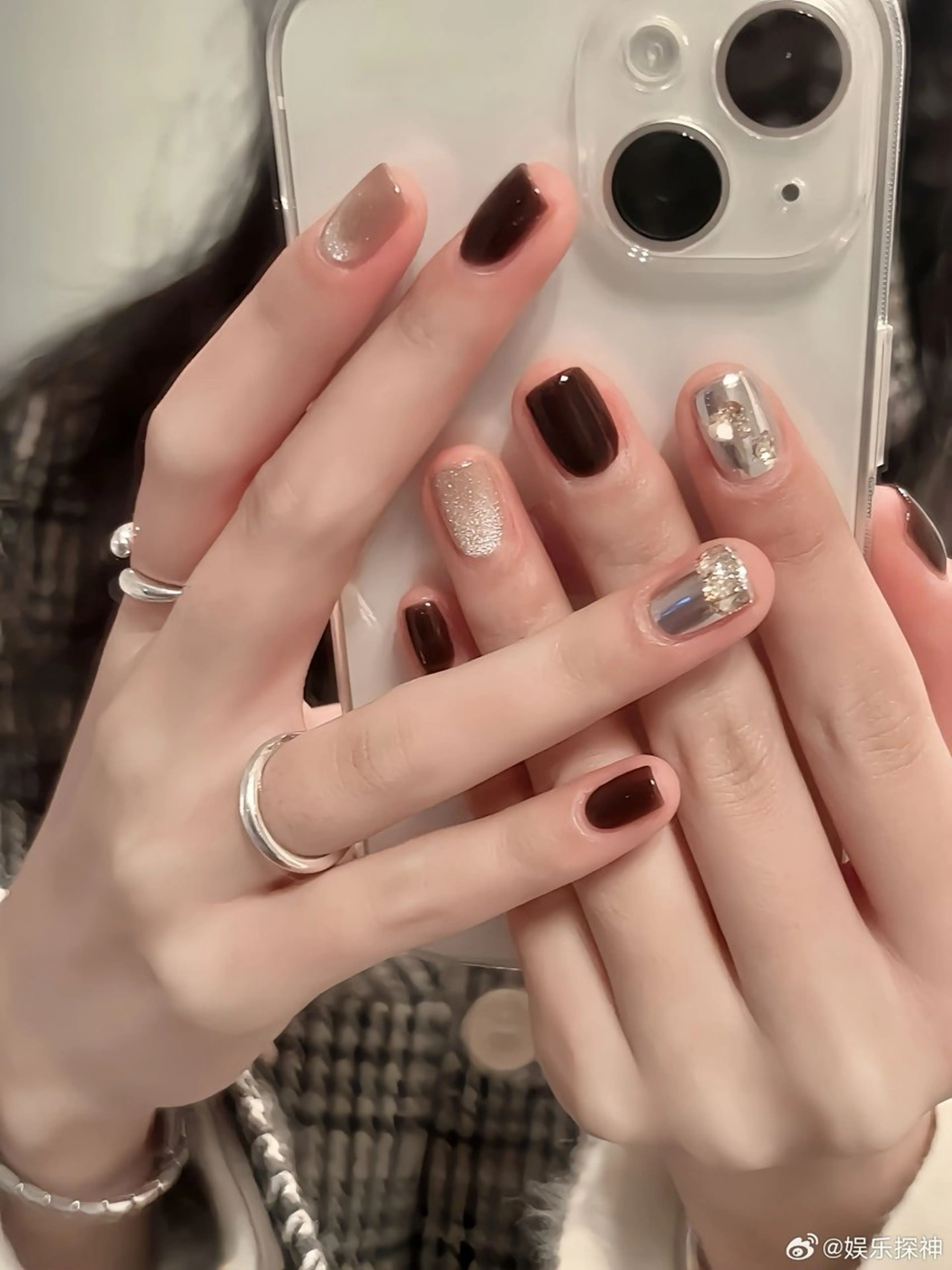 ネイル 長さ出し フットネイル フレンチネイル ジェルネイル ガラスフレンチ ハンドネイル ハンドケア Best Nail池袋東口店のネイルデザイン
