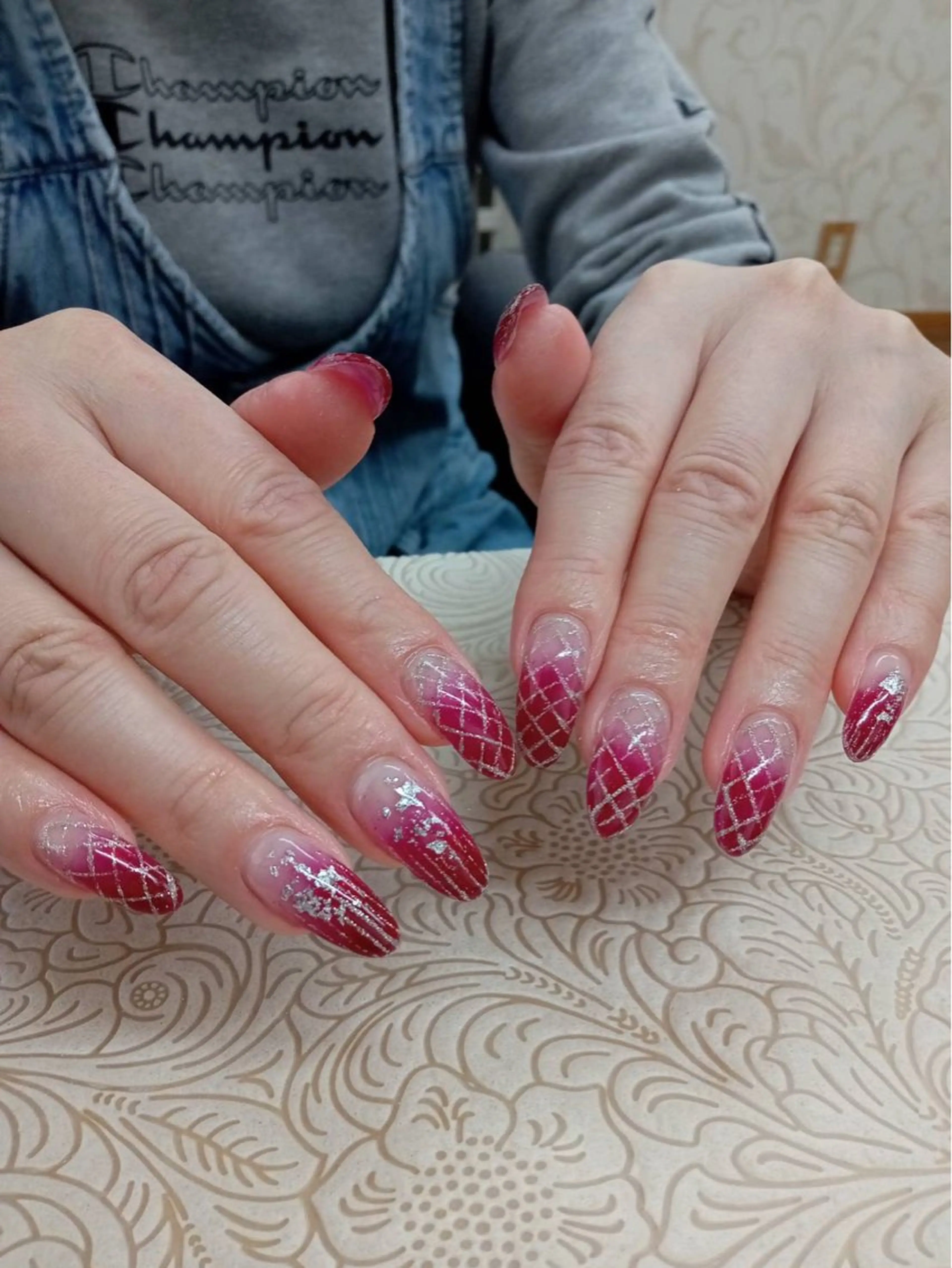 ネイル フラワーネイル precious nail room所属・precious nail  roomのネイルデザイン