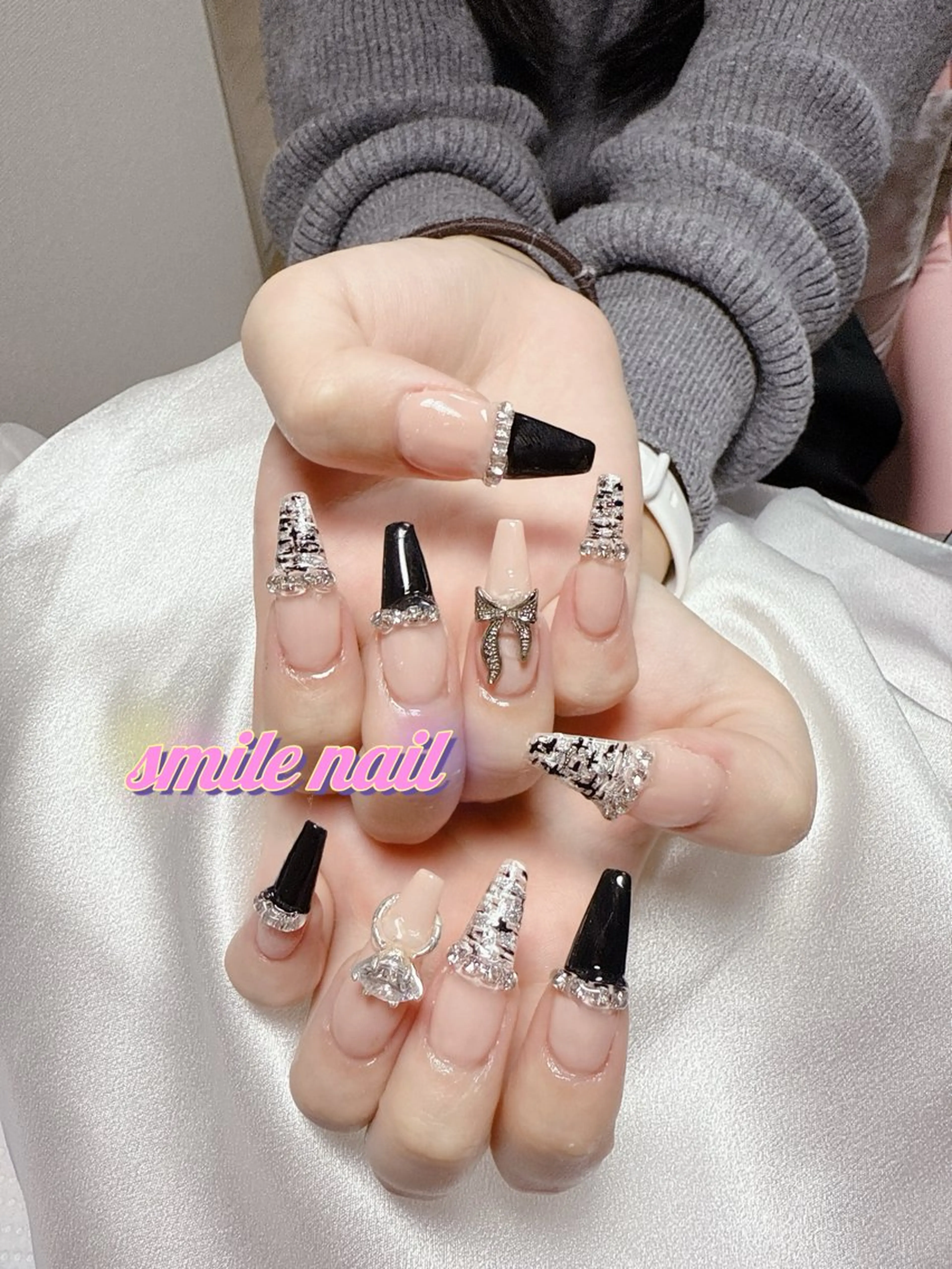ネイル smile nailのネイルデザイン