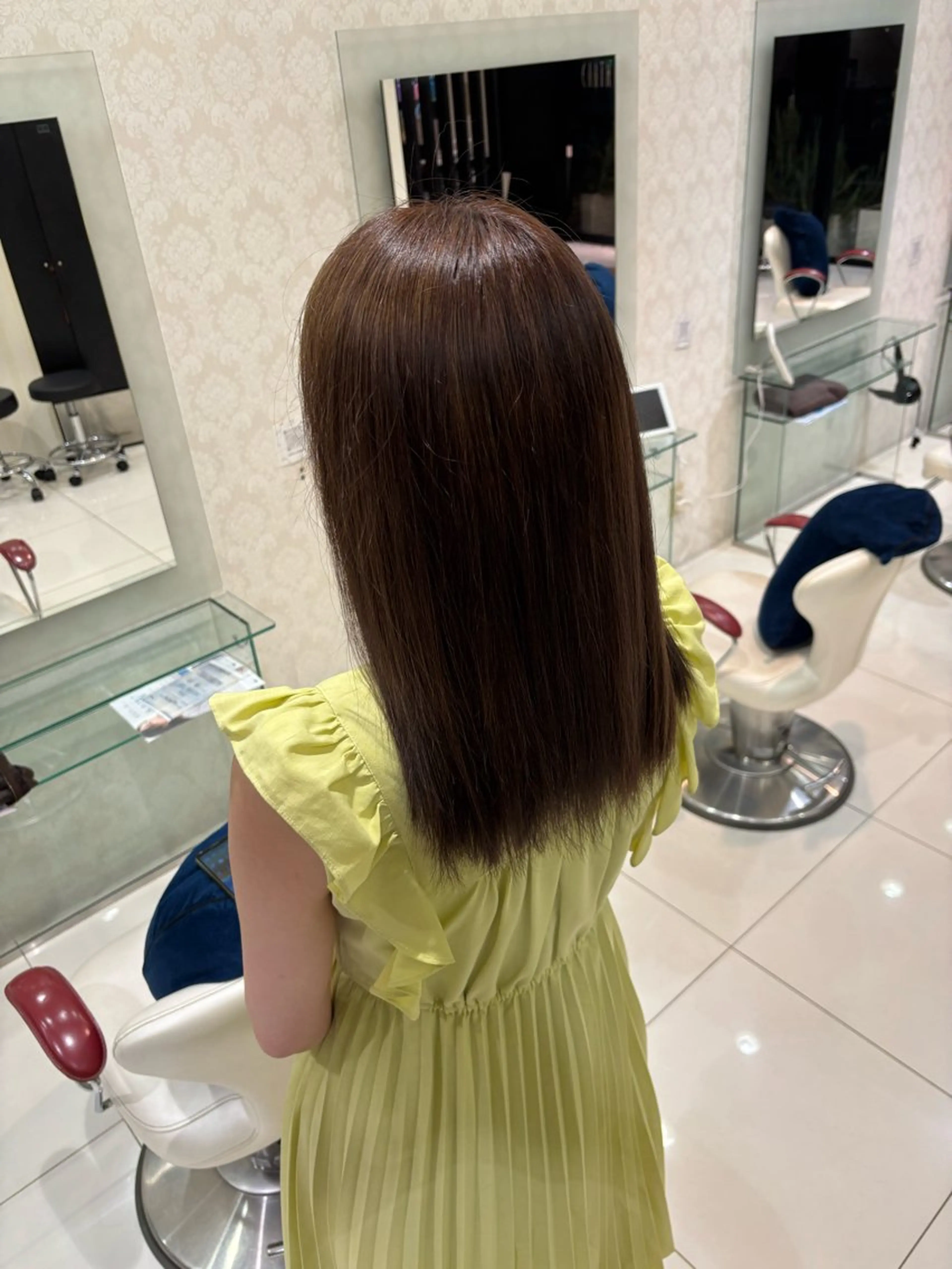 カラー ヘアカラー EARTH 🐢 鈴木優大 🐢のヘアスタイル